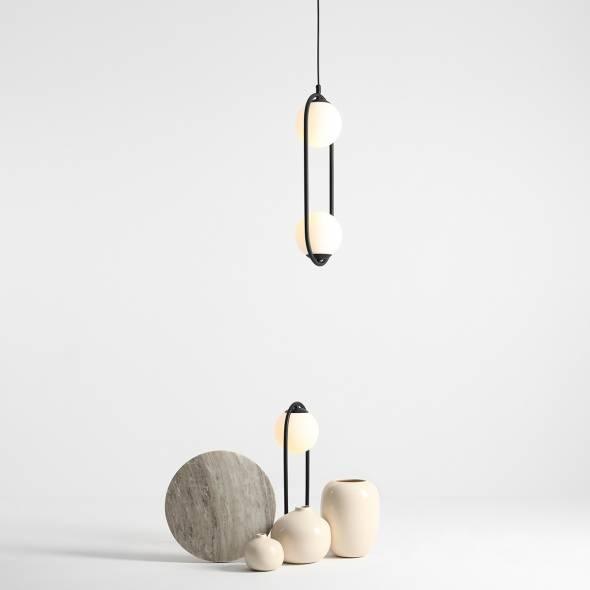 Lampa wisząca RIVA DUO czarny Artera Eye on Design