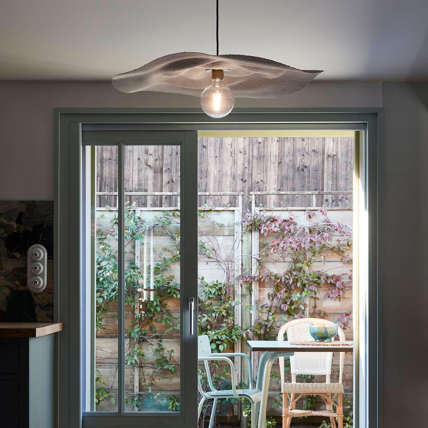 Lampa wisząca RIVAGE beżowy len Market Set Eye on Design