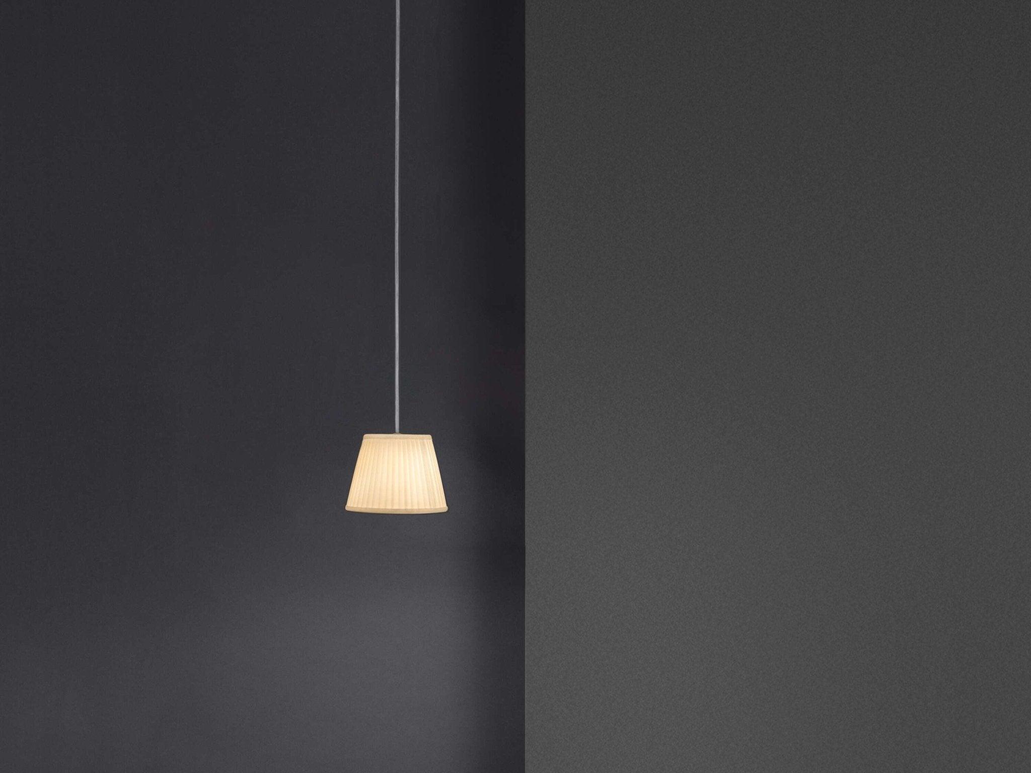 Lampa wisząca ROMEO BABE SOFT tkanina Flos Eye on Design