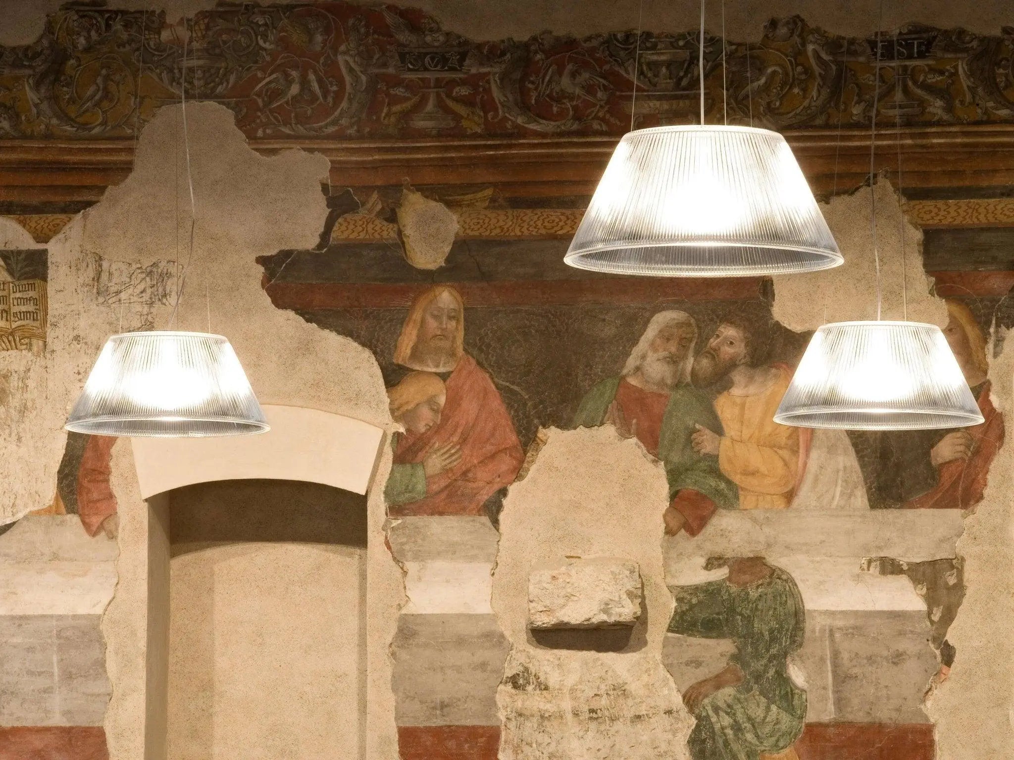 Lampa wisząca ROMEO MOON szkło – Flos