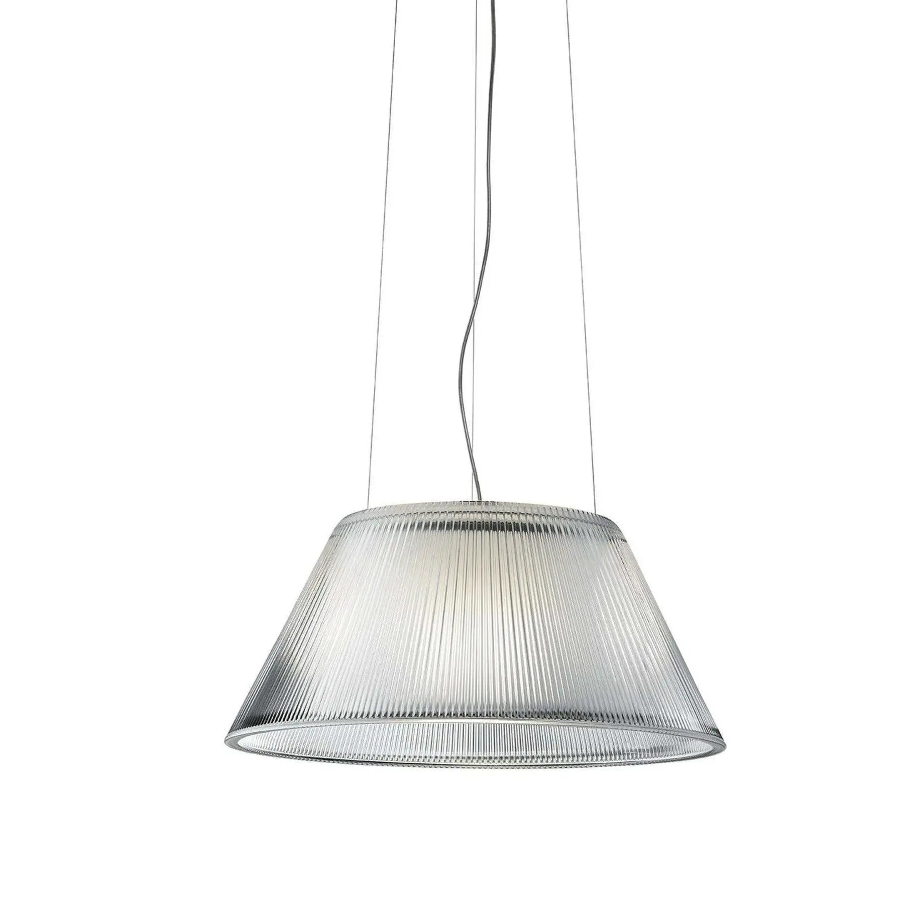 Lampa wisząca ROMEO MOON szkło – styl nowoczesny