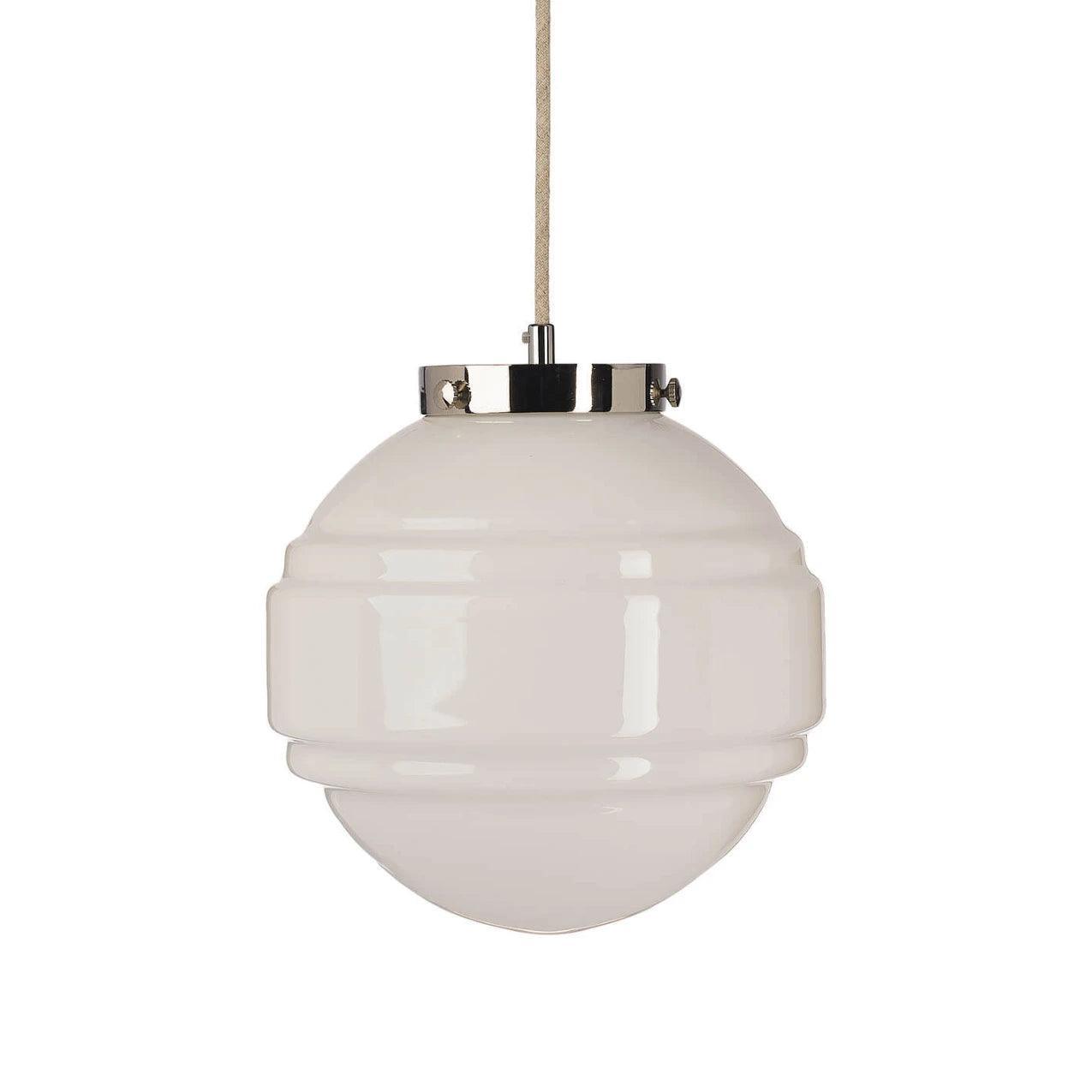 Lampa wisząca SATURN nikiel Embassy Interiors Eye on Design