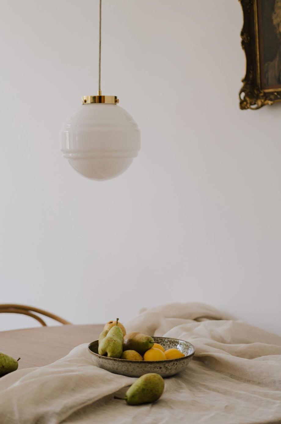 Lampa wisząca SATURN nikiel Embassy Interiors Eye on Design