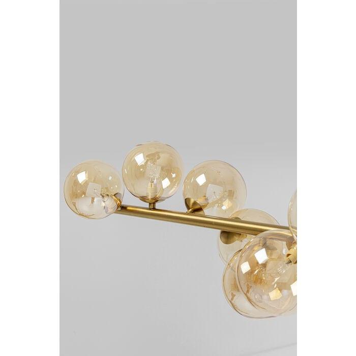 Lampa wisząca GOLDEN BUBBLES złoty Kare Design Eye on Design