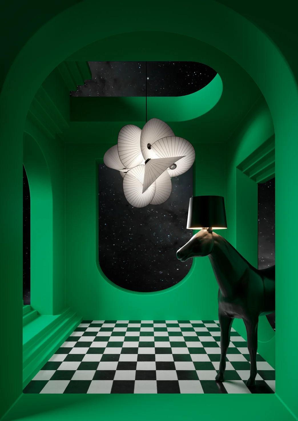 Lampa wisząca SERPENTINE LIGHT biały Moooi Eye on Design