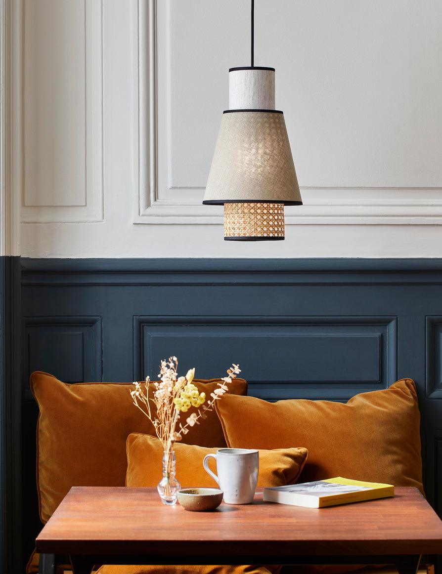 Lampa wisząca SINGAPOUR beżowy Market Set Eye on Design