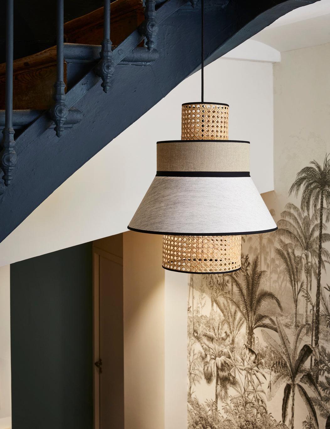 Lampa wisząca SINGAPOUR XML/ML beżowy Market Set Eye on Design