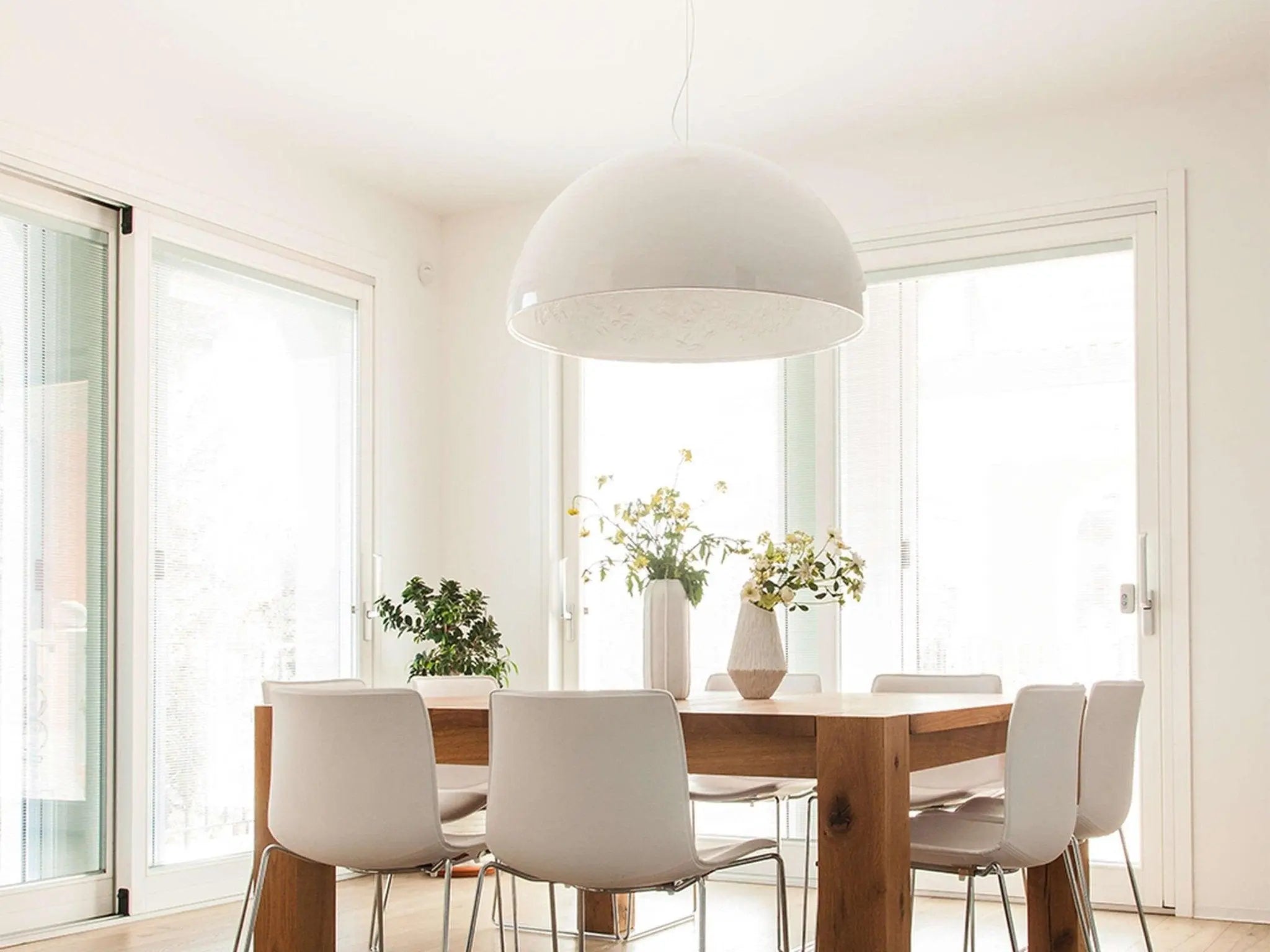 Lampa wisząca SKYGARDEN biały, marka Flos