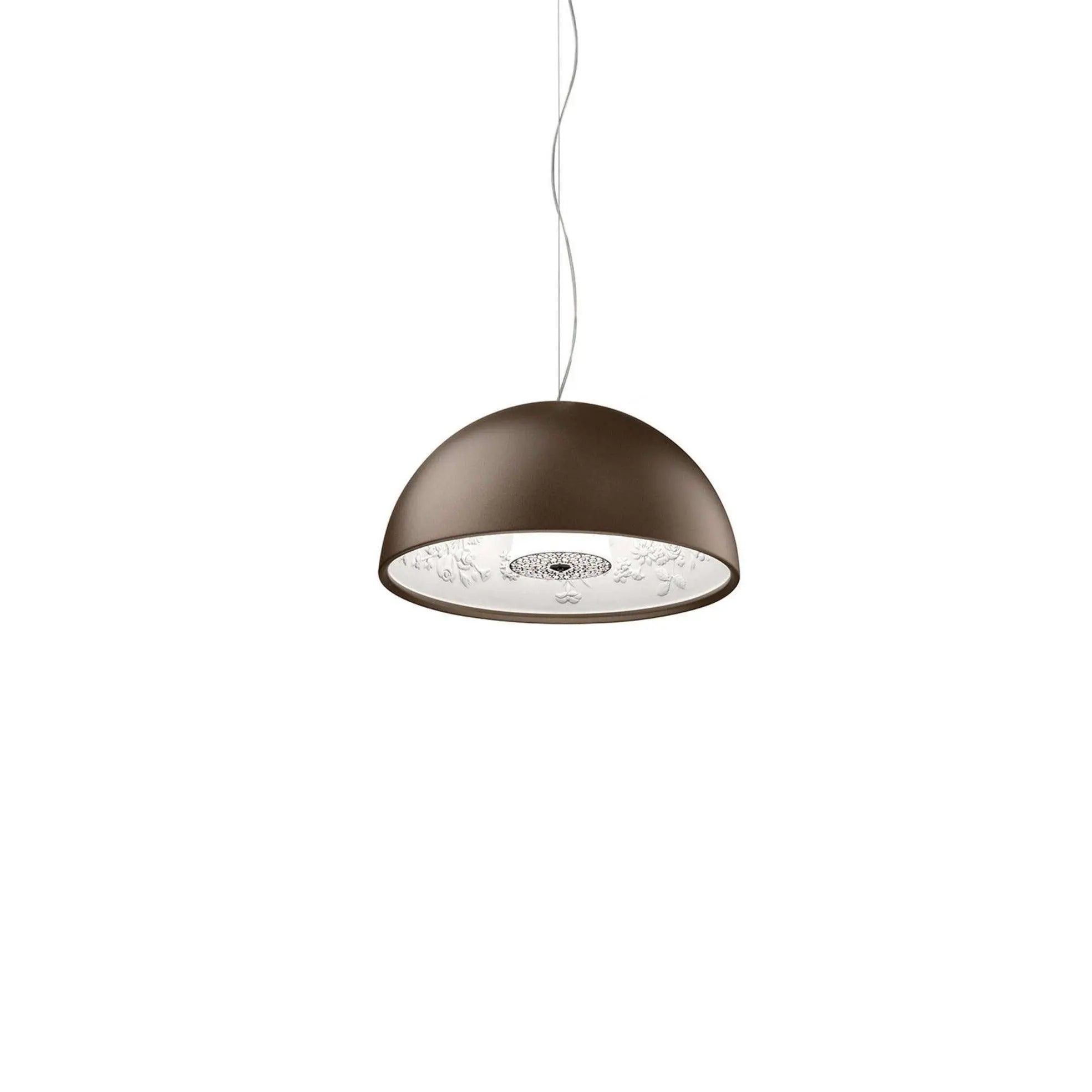 Lampa wisząca SKYGARDEN brązowy matowy – Flos