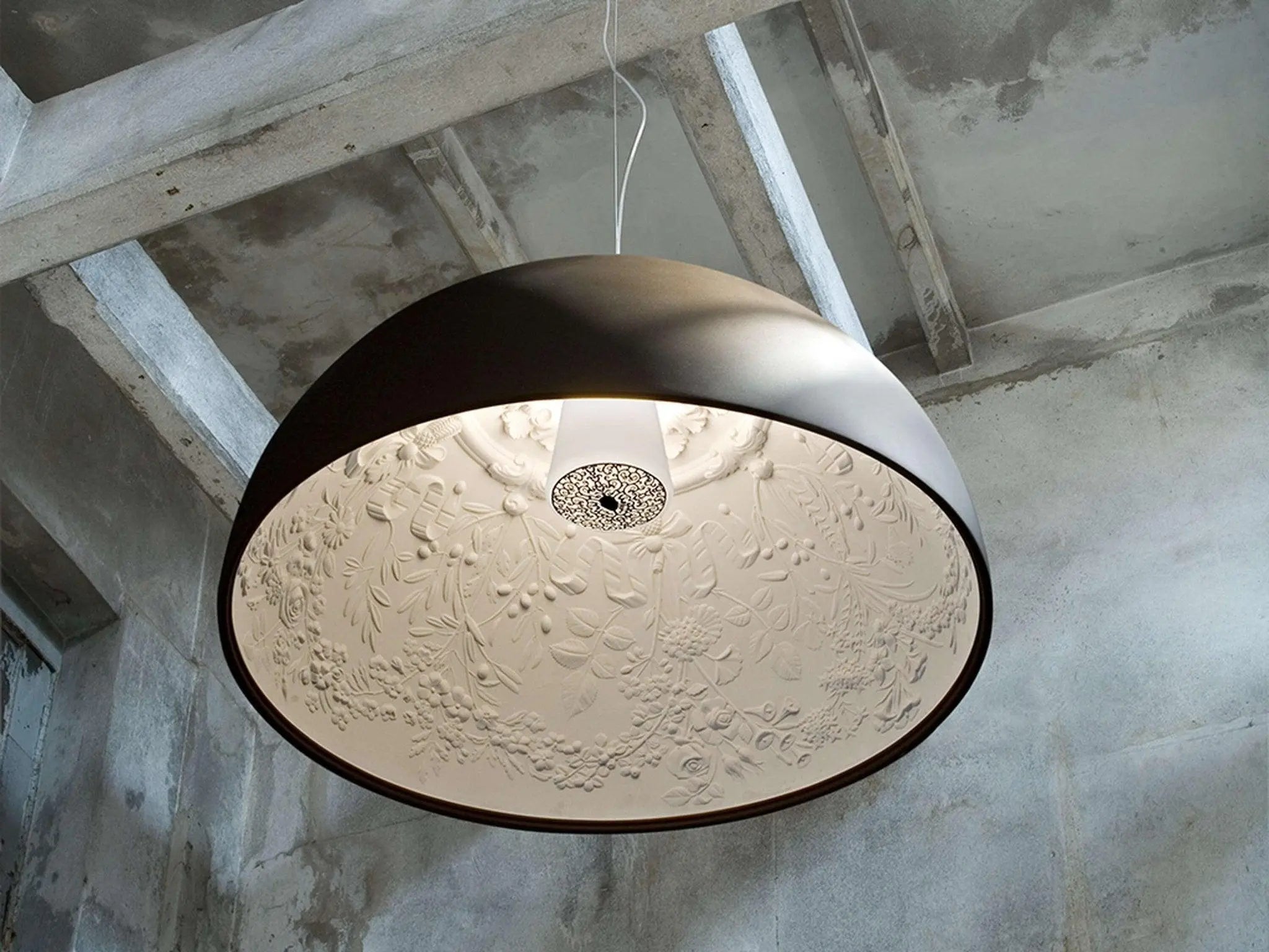 Lampa wisząca SKYGARDEN brązowy matowy, marka Flos