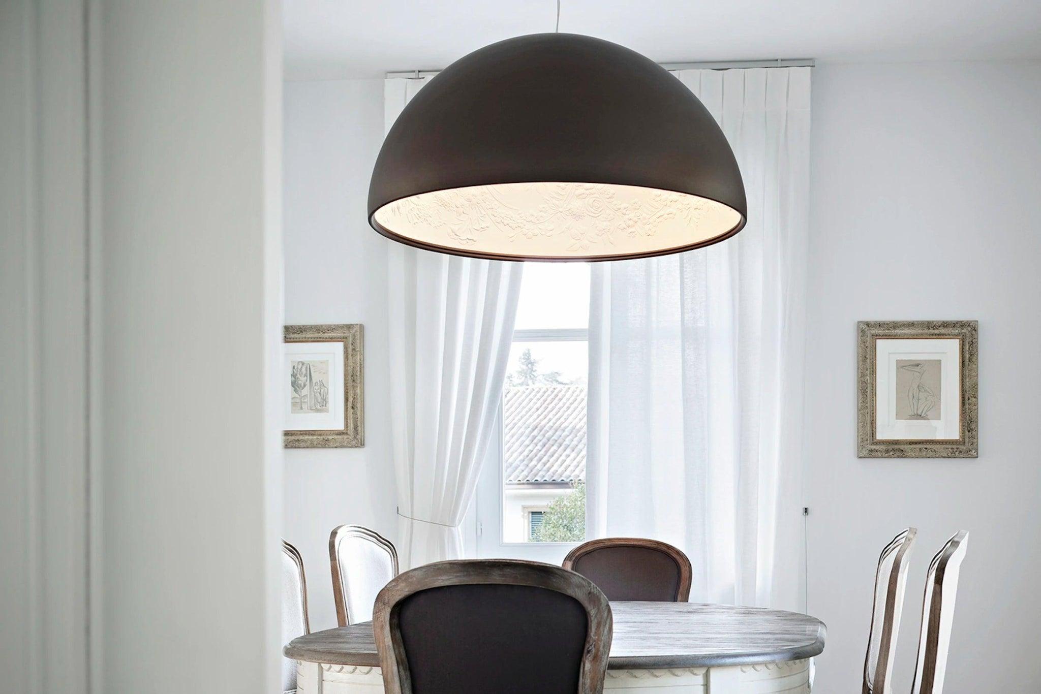 Lampa wisząca SKYGARDEN czarny matowy Flos Eye on Design