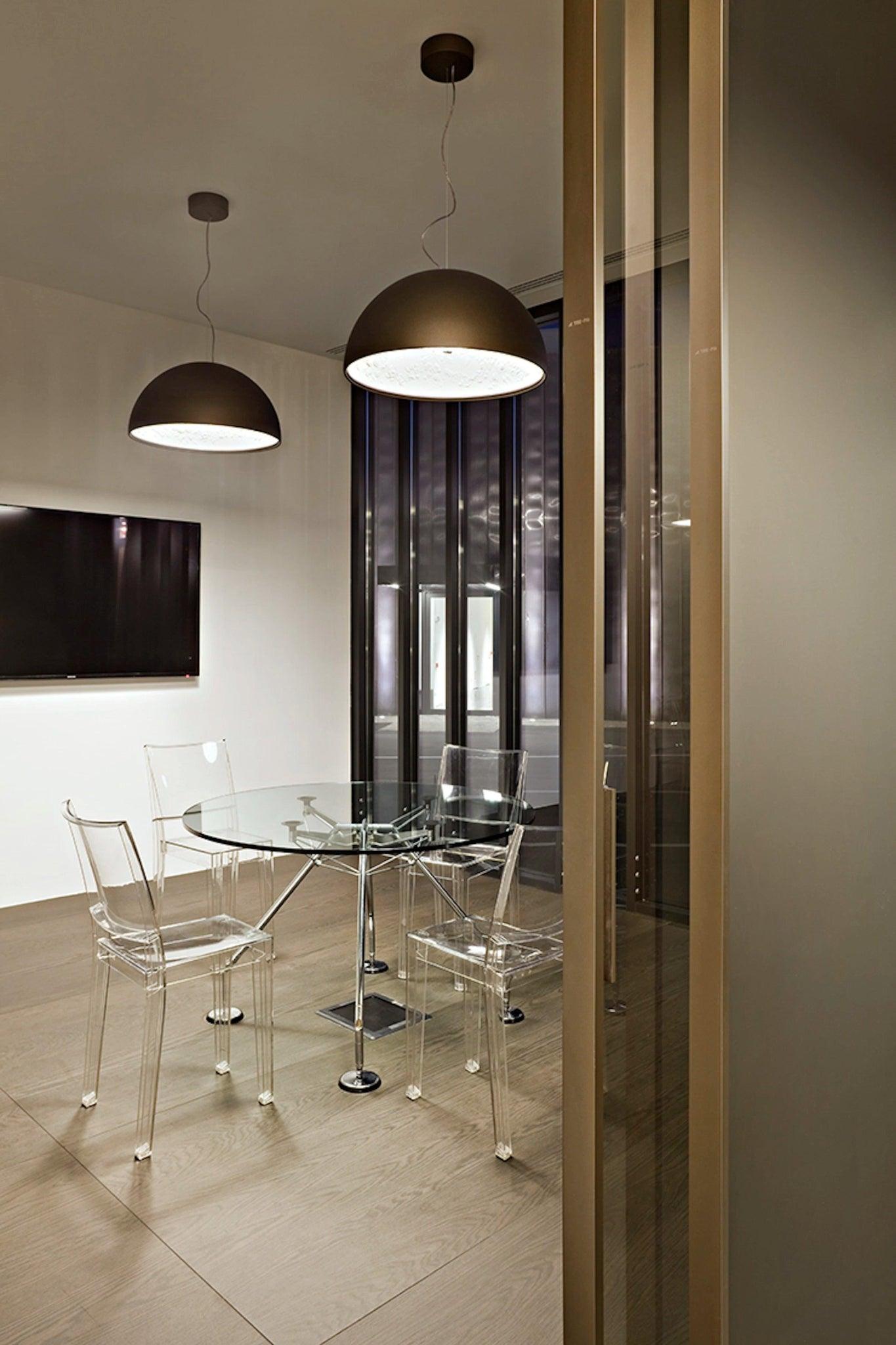 Lampa wisząca SKYGARDEN czarny matowy Flos Eye on Design