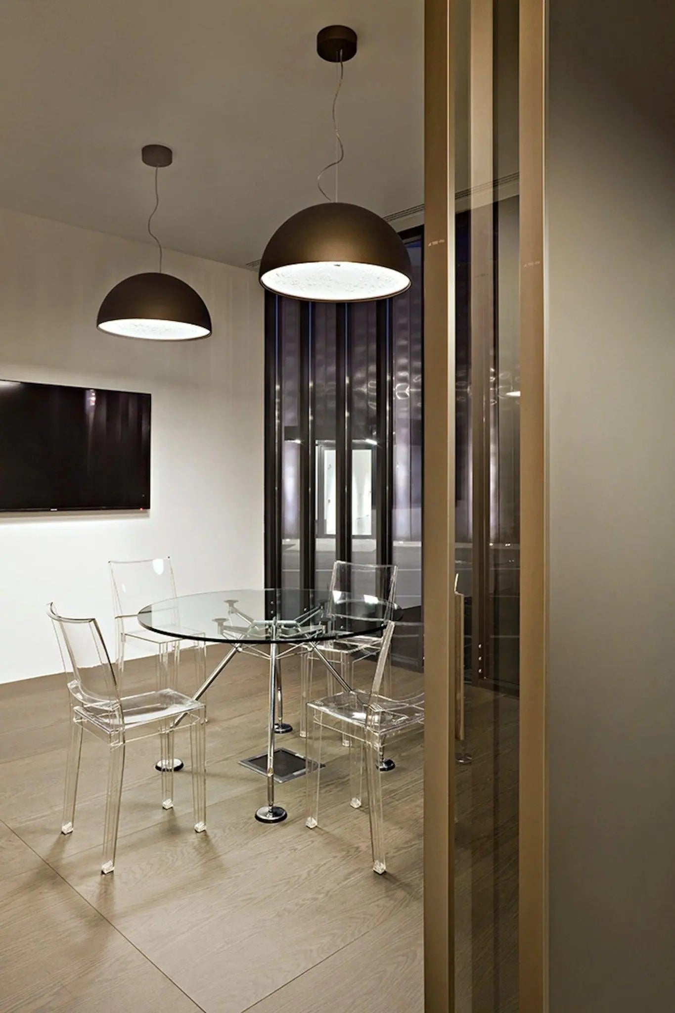 Lampa wisząca SKYGARDEN czarny matowy, marka Flos