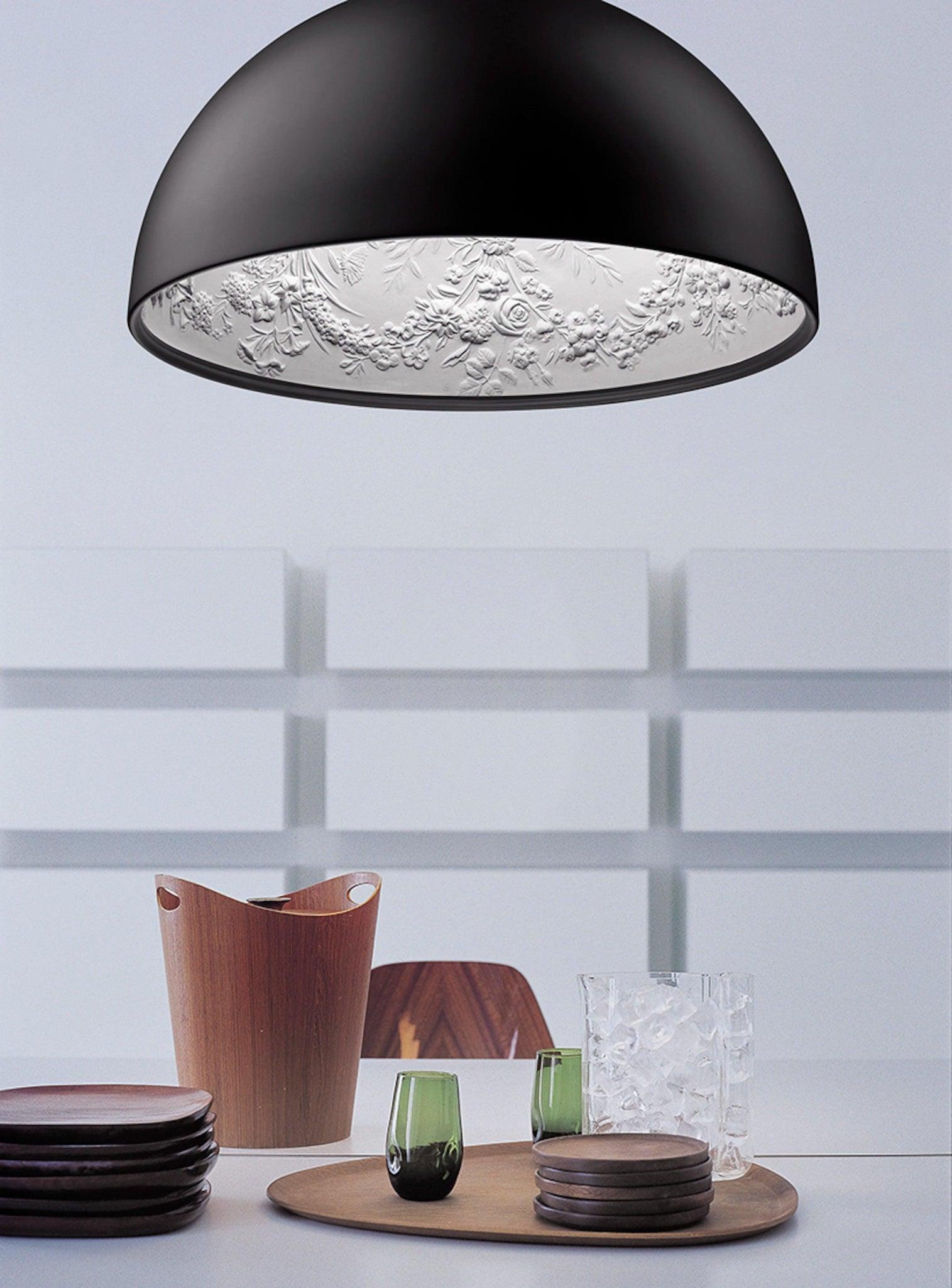 Lampa wisząca SKYGARDEN czarny matowy Flos Eye on Design