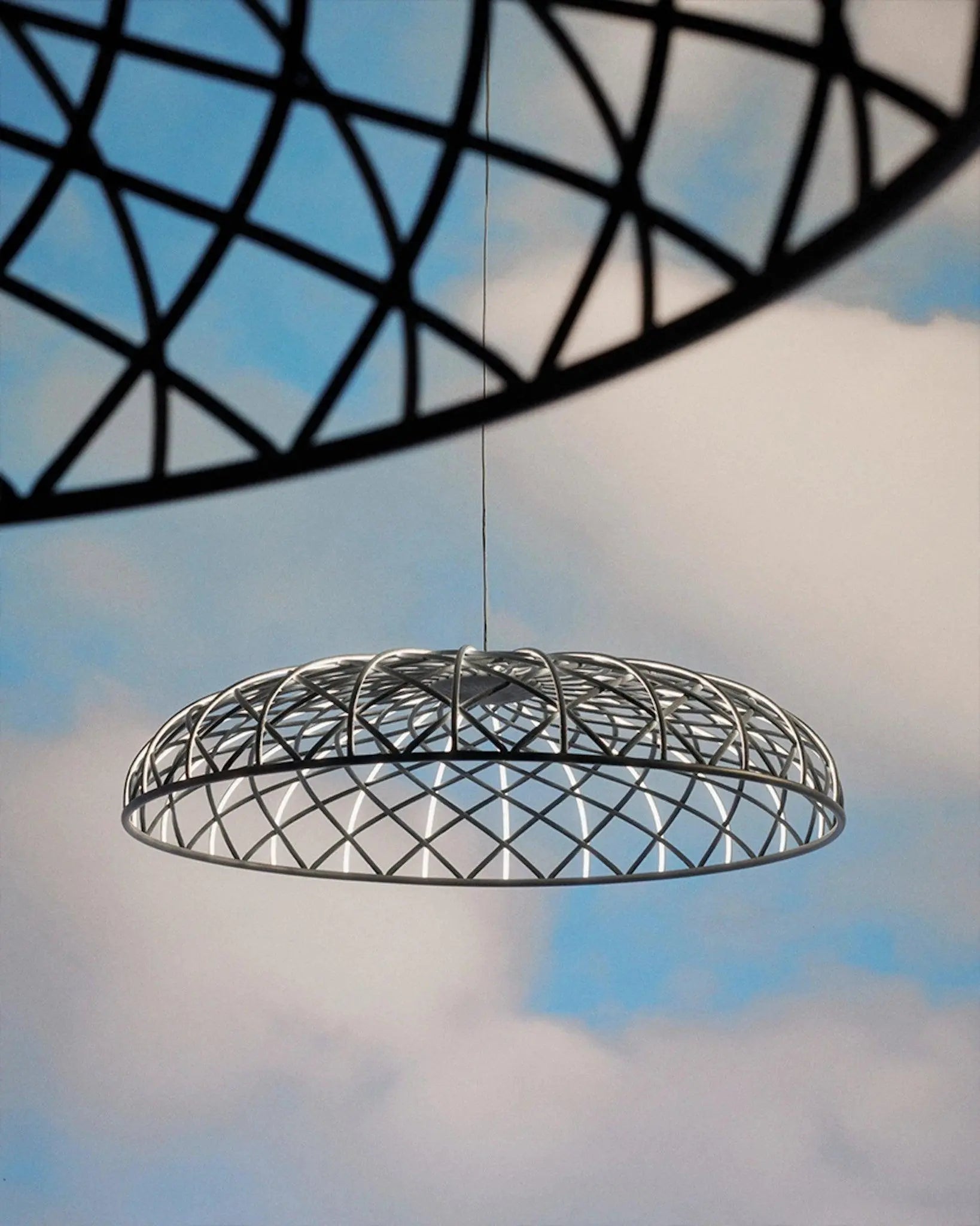 Lampa wisząca SKYNEST antracytowy – Flos