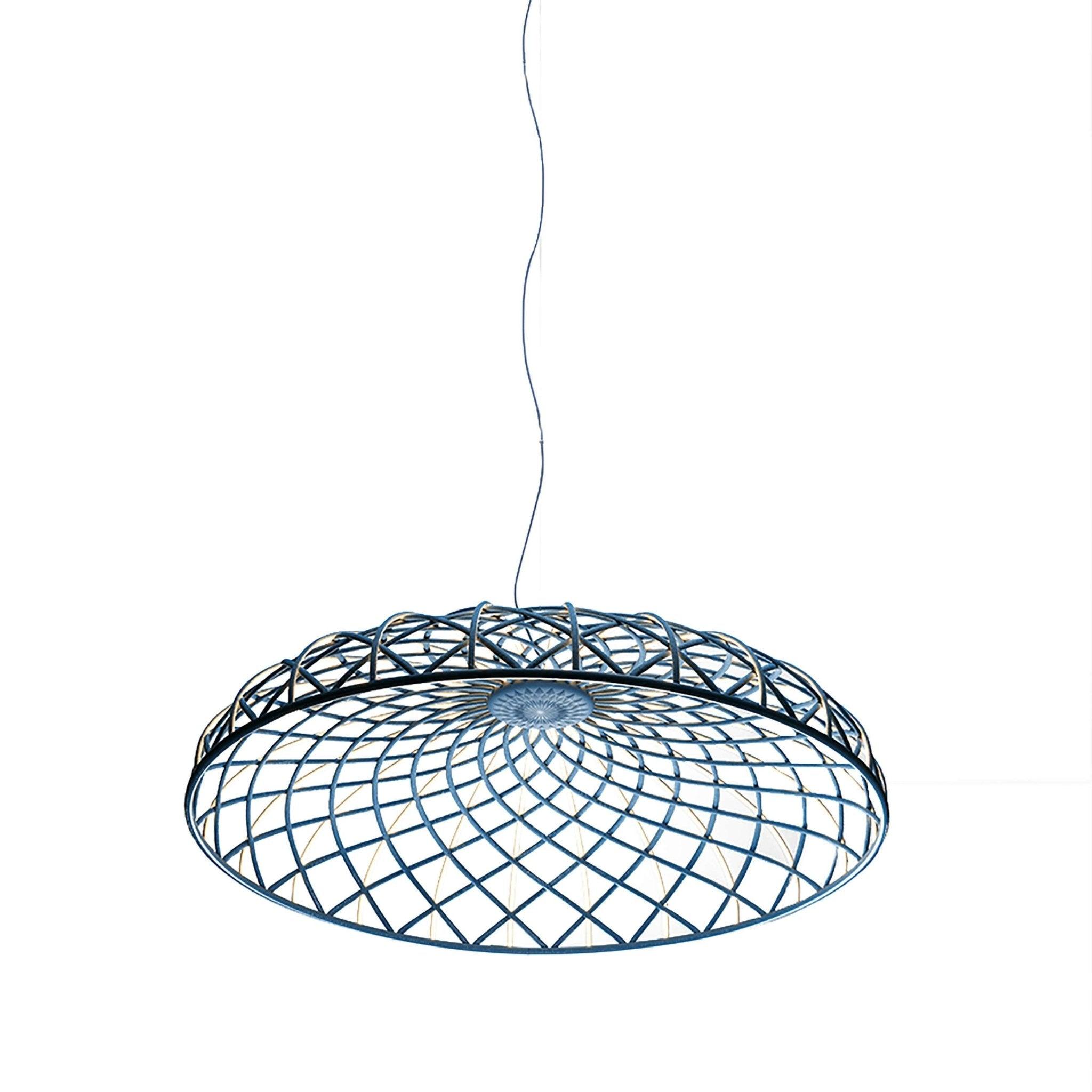 Lampa wisząca SKYNEST niebieski Flos Eye on Design