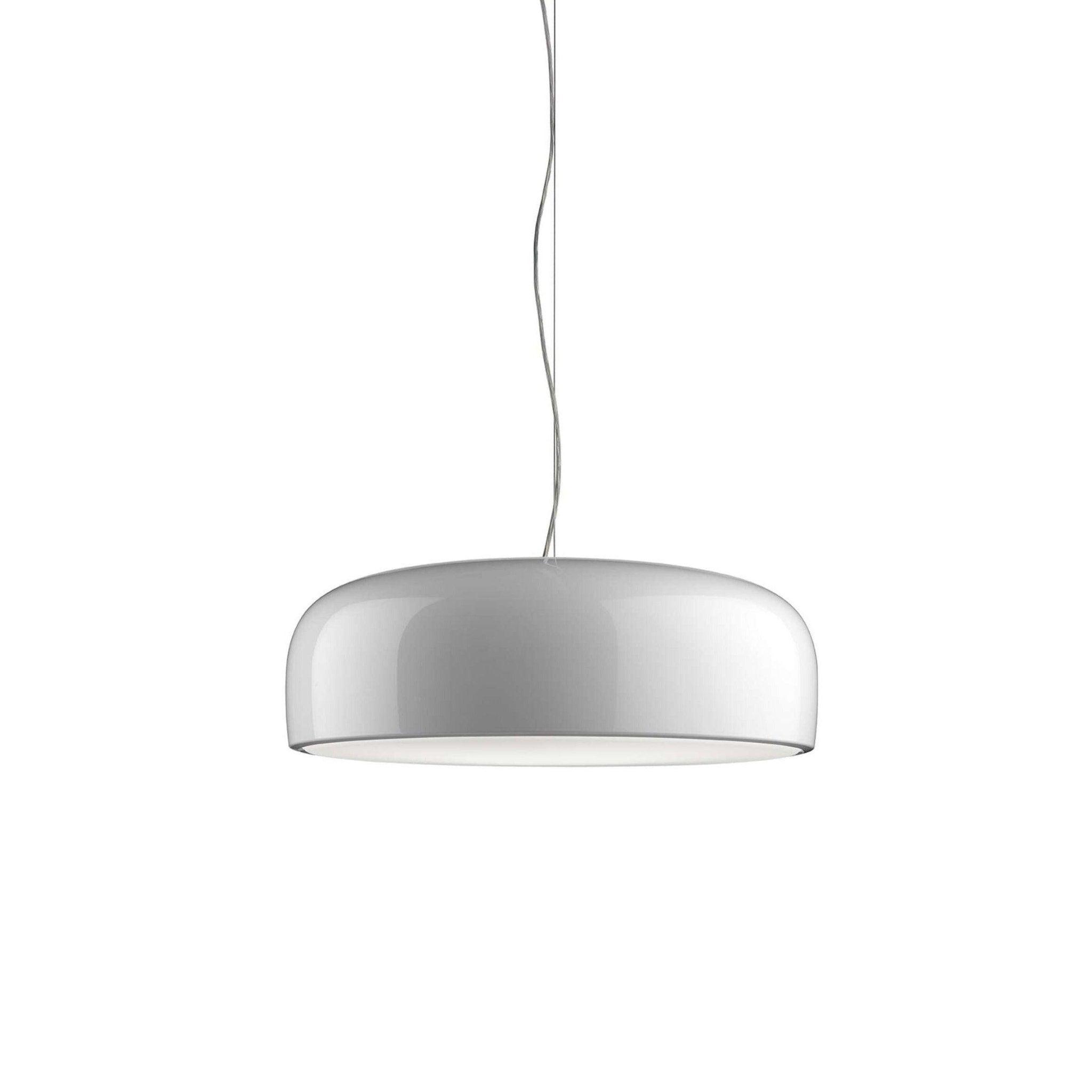 Lampa wisząca SMITHFIELD biały Flos Eye on Design