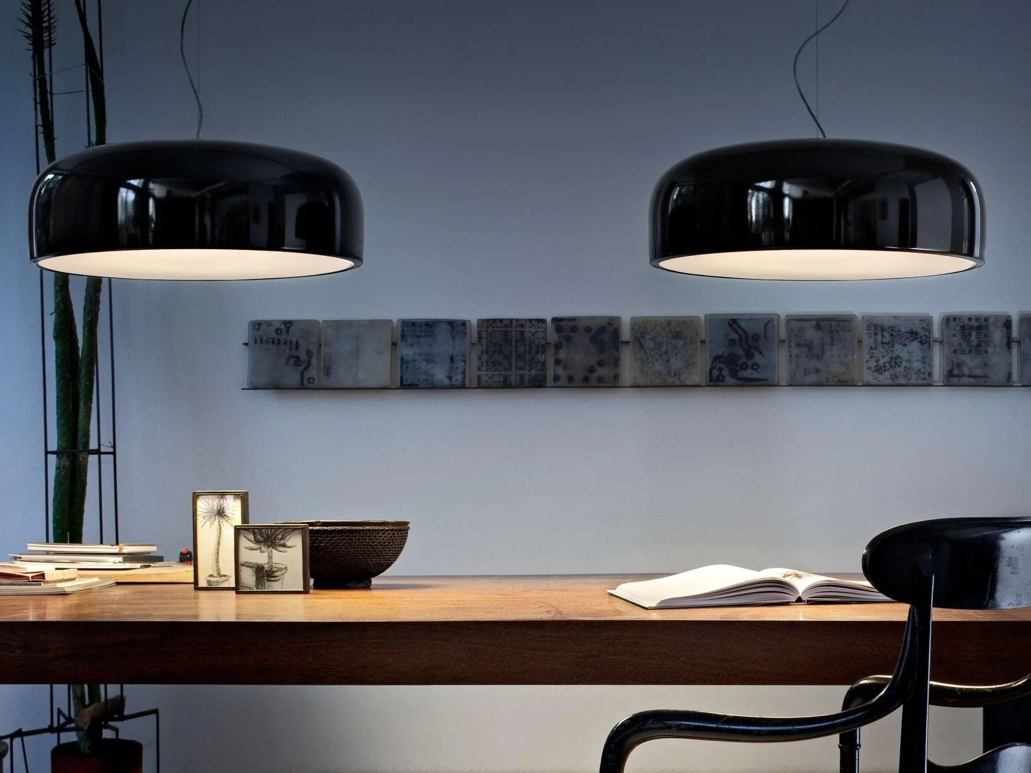 Lampa wisząca SMITHFIELD czarny, marka Flos