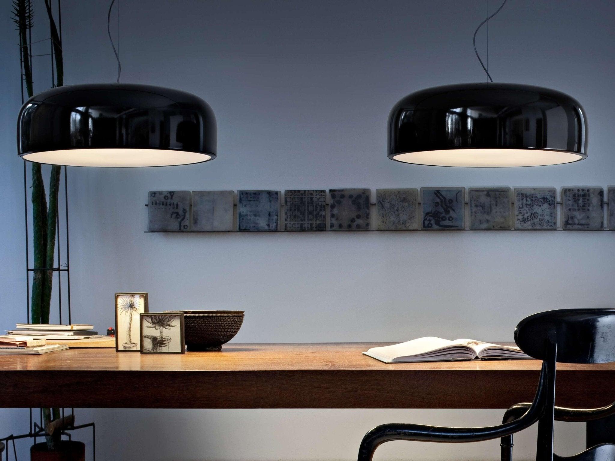 Lampa wisząca SMITHFIELD czarny Flos Eye on Design