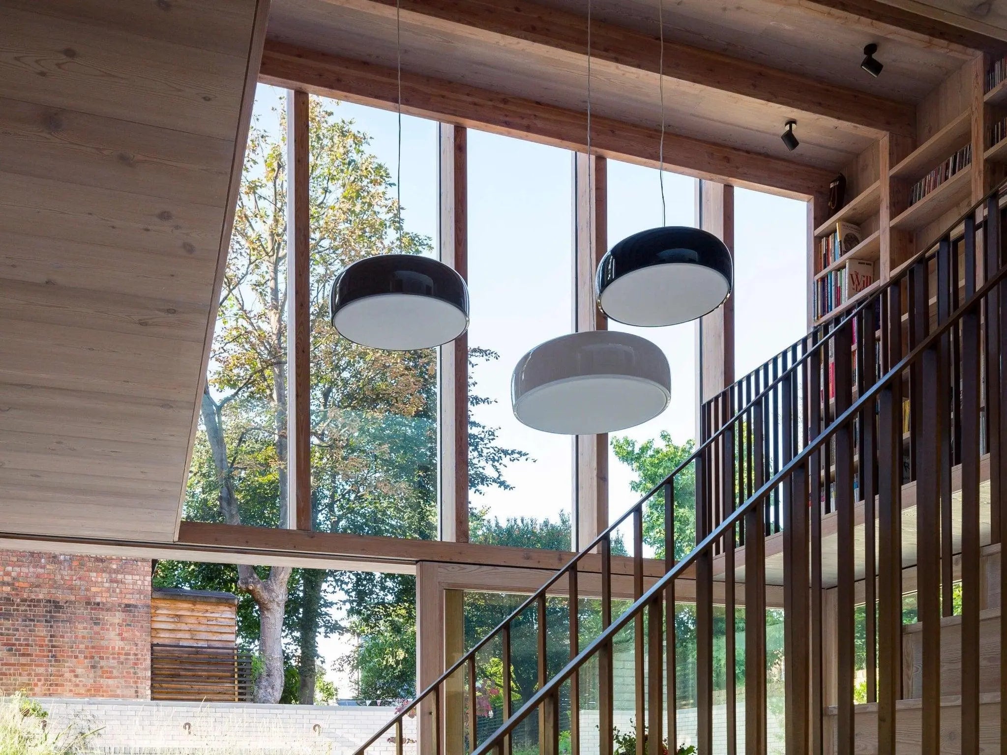 Lampa wisząca SMITHFIELD czarny – Flos