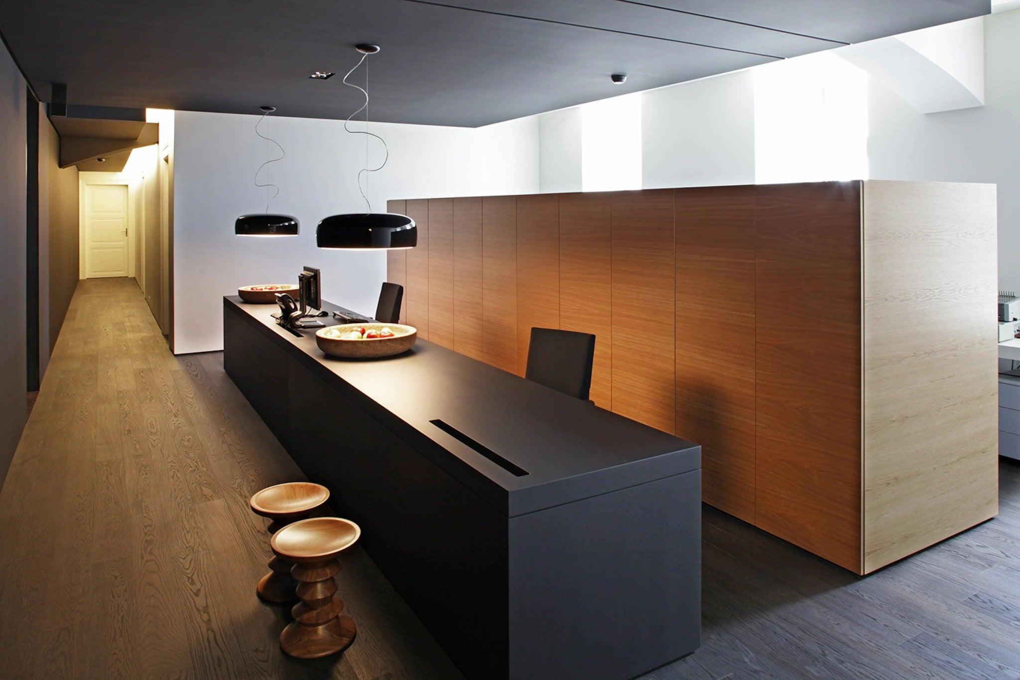 Lampa wisząca SMITHFIELD czarny Flos Eye on Design