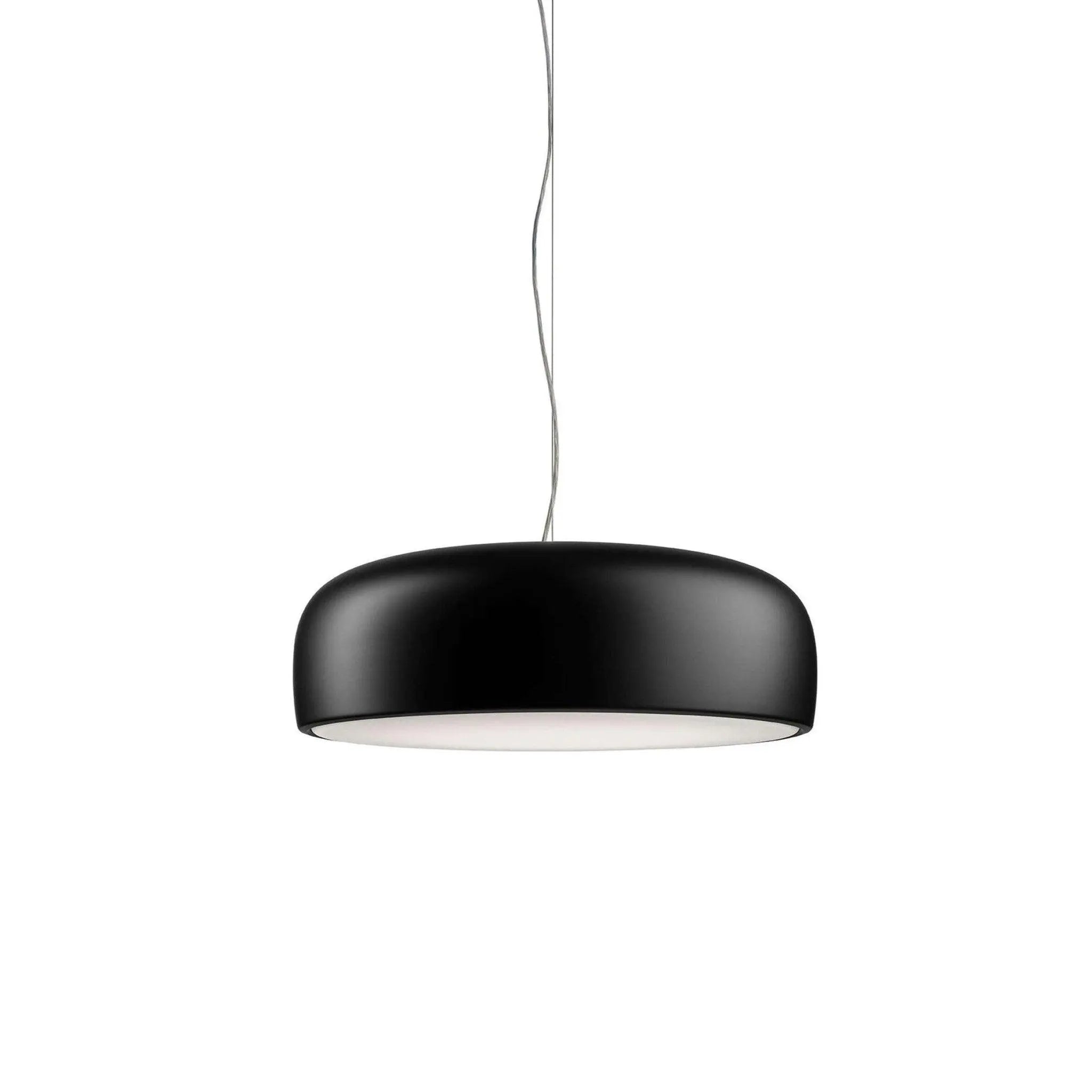 Lampa wisząca SMITHFIELD czarny matowy – Flos