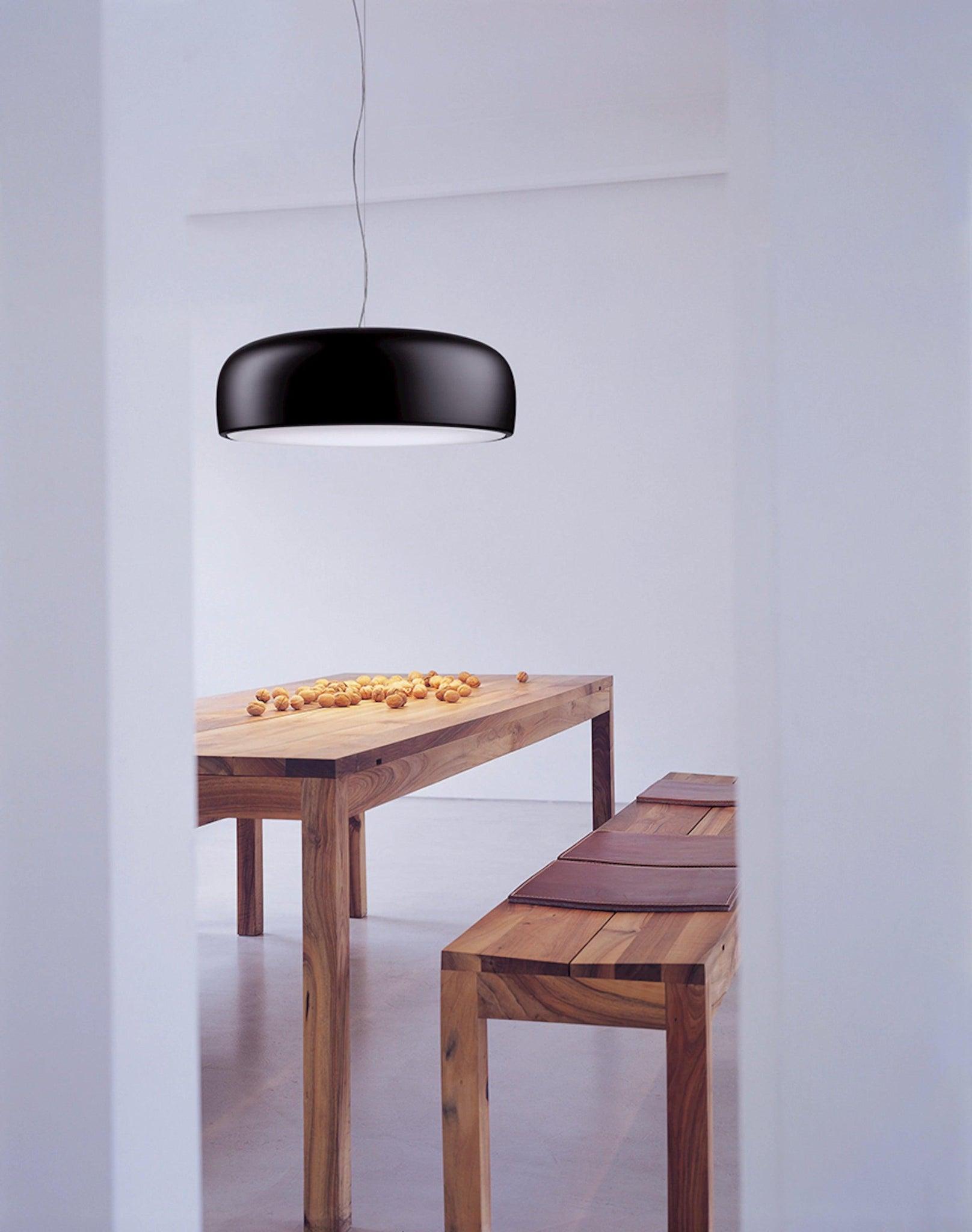Lampa wisząca SMITHFIELD czarny matowy Flos Eye on Design