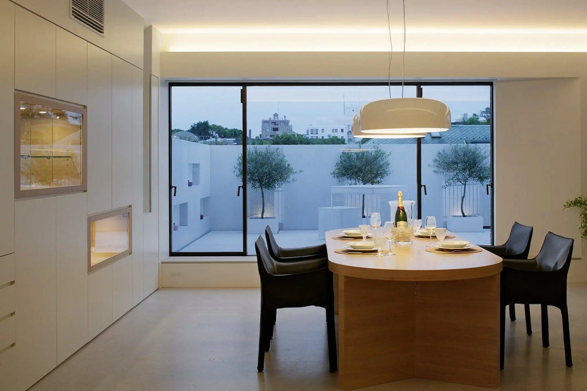 Lampa wisząca SMITHFIELD PRO biały – Flos