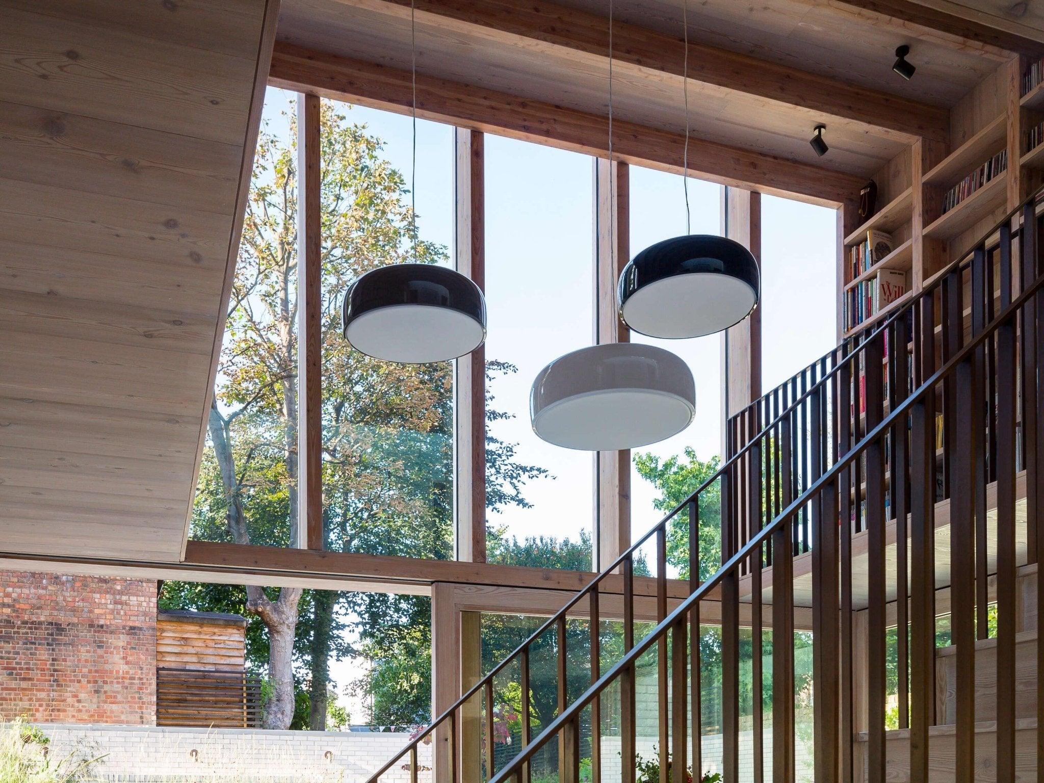 Lampa wisząca SMITHFIELD PRO czarny Flos Eye on Design