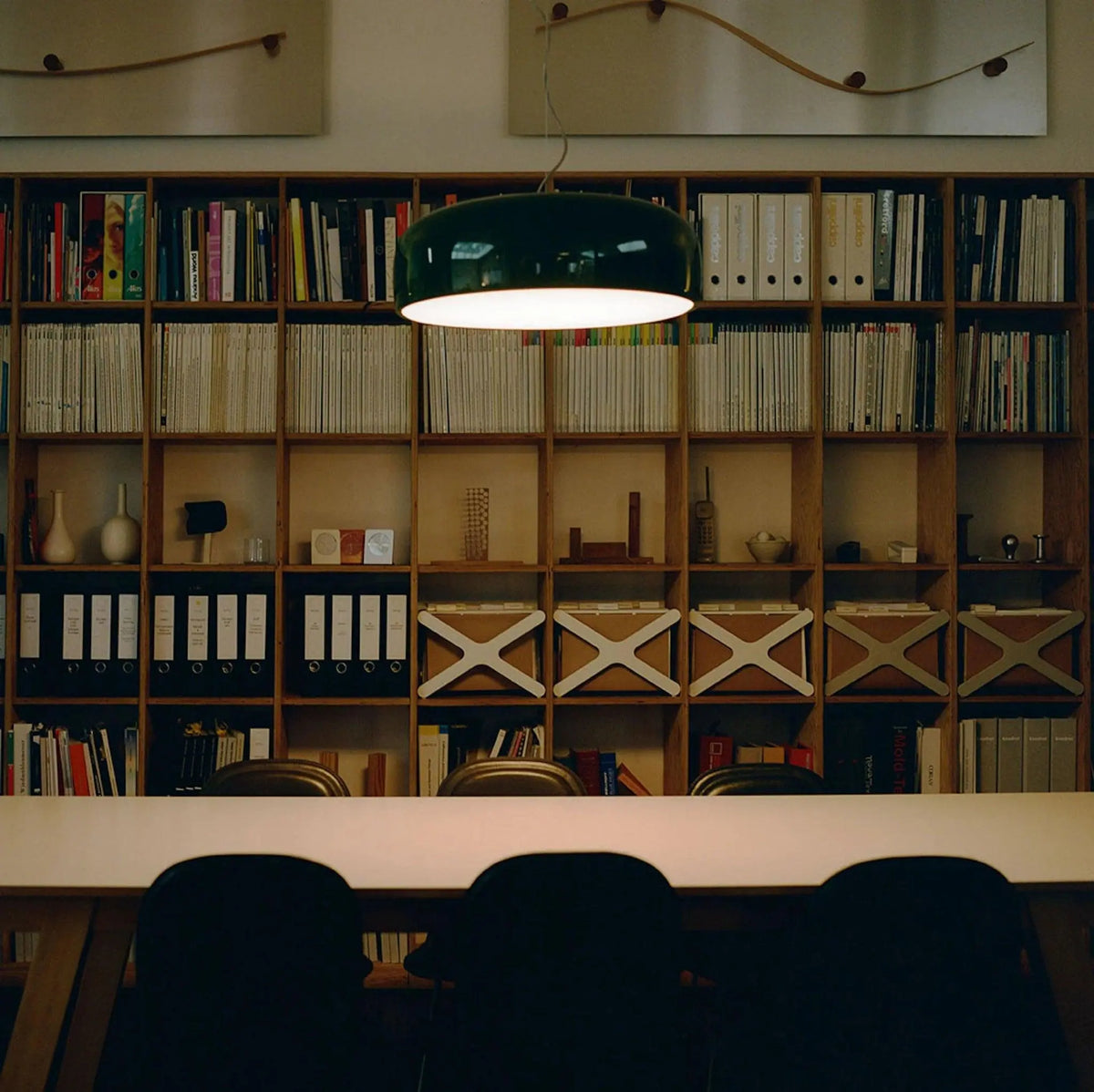 Lampa wisząca SMITHFIELD zielony – Flos