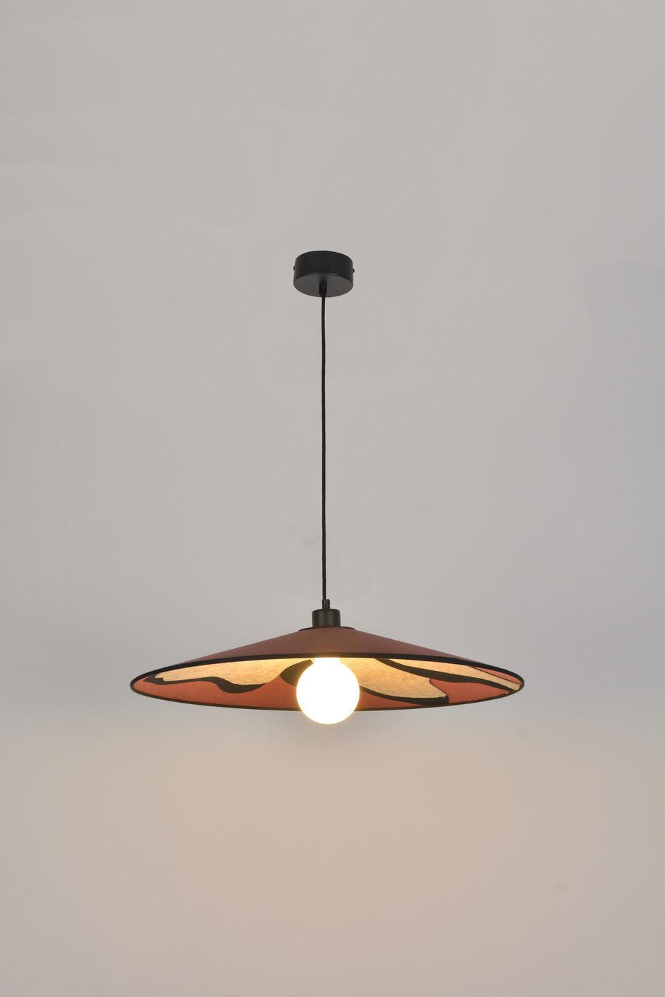 Lampa wisząca SONIA LAUDET karminowy Market Set Eye on Design
