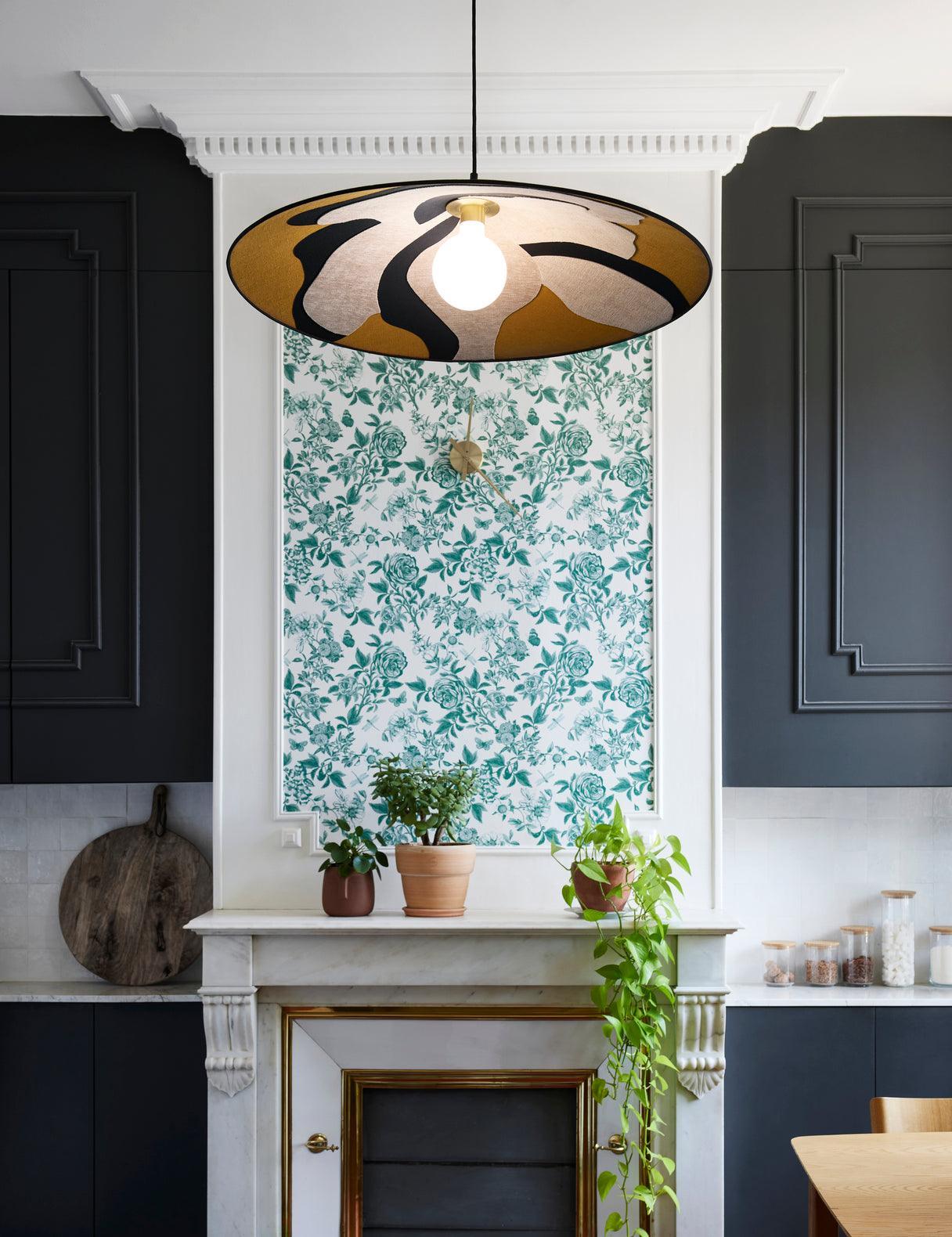 Lampa wisząca SONIA LAUDET musztardowy Market Set Eye on Design