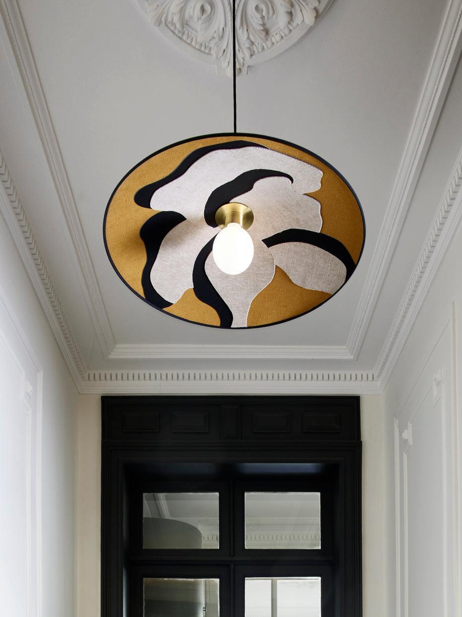 Lampa wisząca SONIA LAUDET musztardowy Market Set Eye on Design