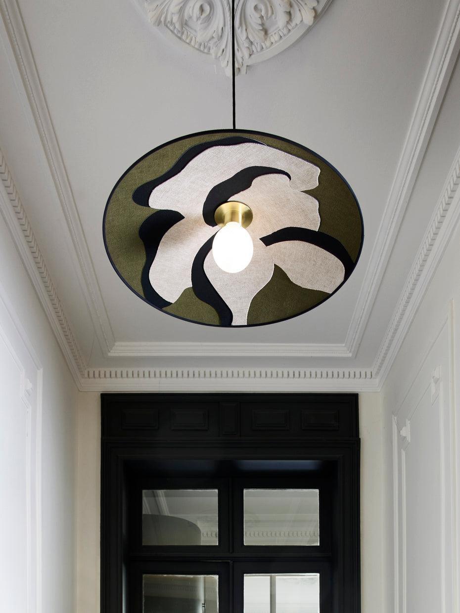 Lampa wisząca SONIA LAUDET oliwkowy Market Set Eye on Design