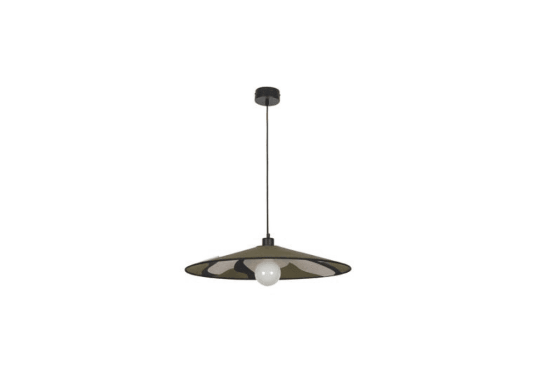 Lampa wisząca SONIA LAUDET oliwkowy Market Set Ø60 cm Eye on Design