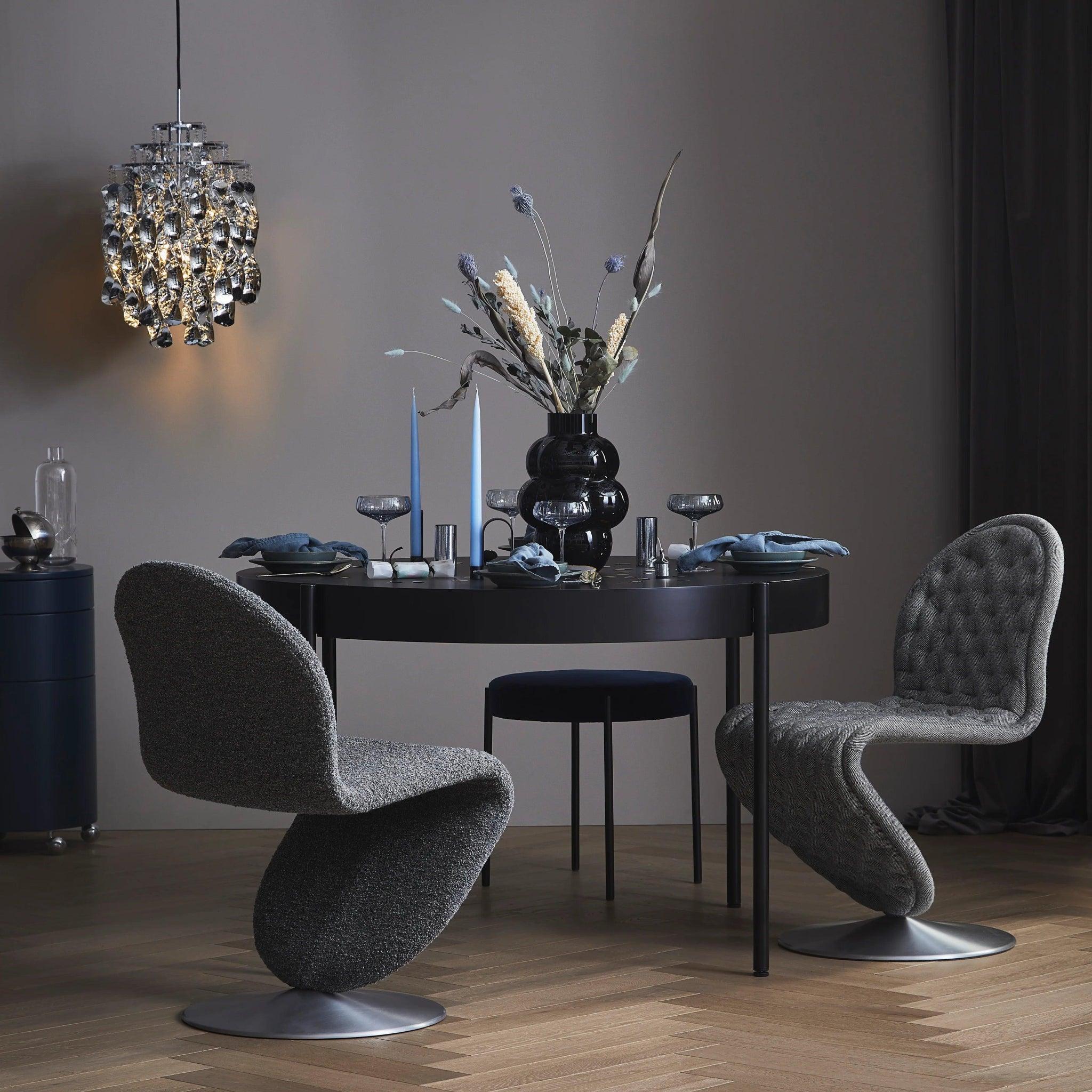 Lampa wisząca SPIRAL MINI srebrny Verpan Eye on Design