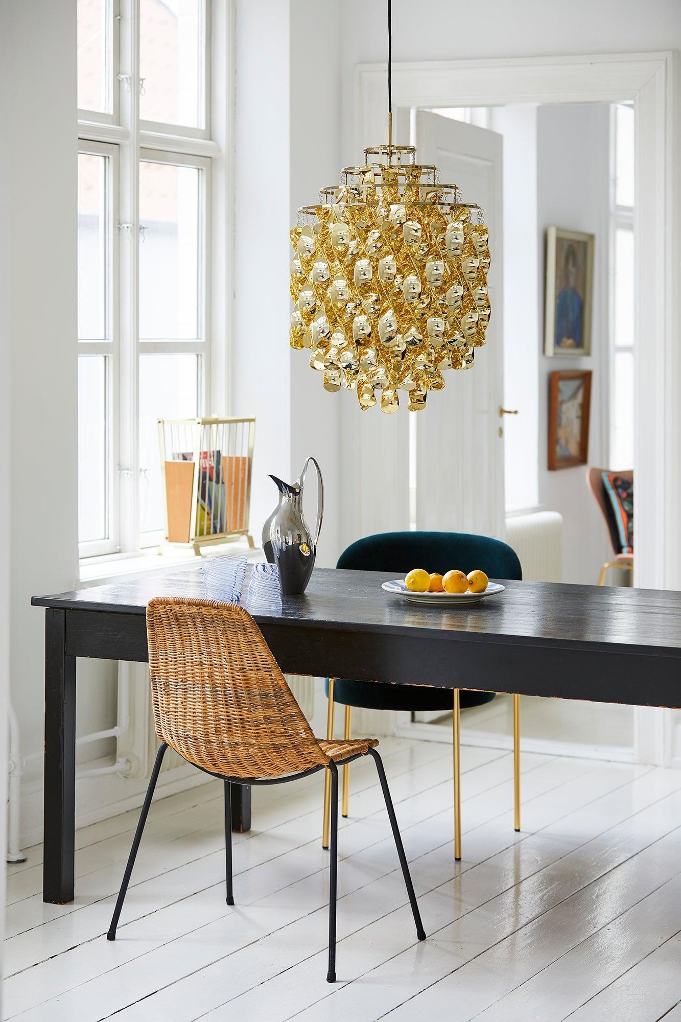 Lampa wisząca SPIRAL SP01 złoty Verpan Eye on Design