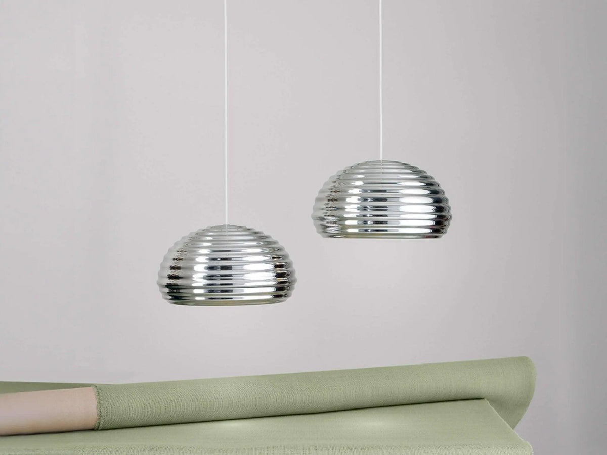 Lampa wisząca SPLÜGEN BRÄU aluminiowy, marka Flos