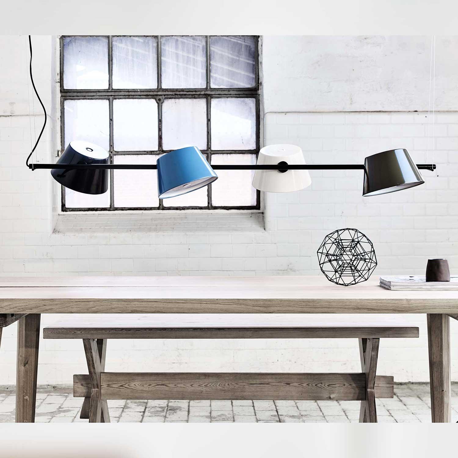 Lampa wisząca TAM TAM biały Marset Eye on Design