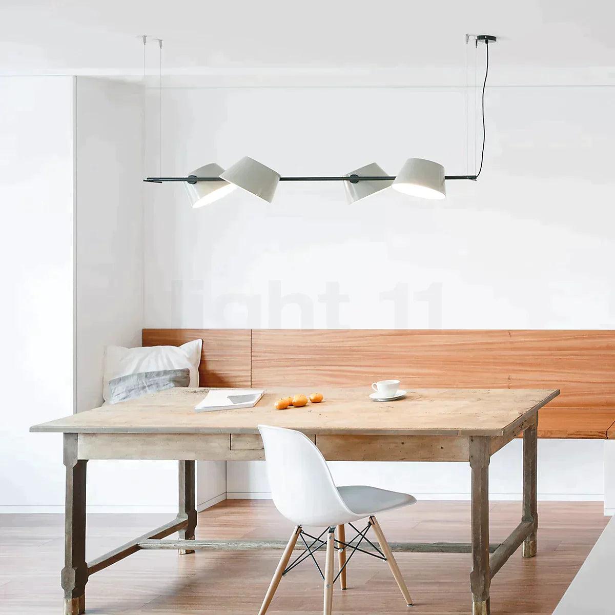 Lampa wisząca TAM TAM czarno-pomarańczowy Marset Eye on Design