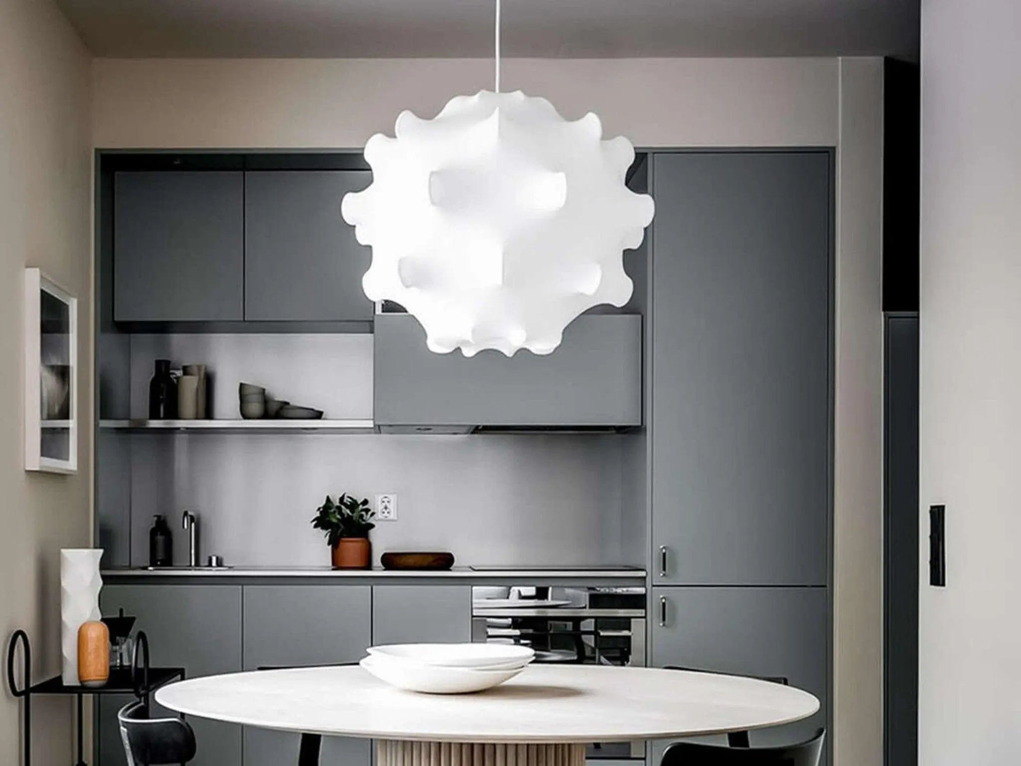 Lampa wisząca TARAXACUM biały, marka Flos