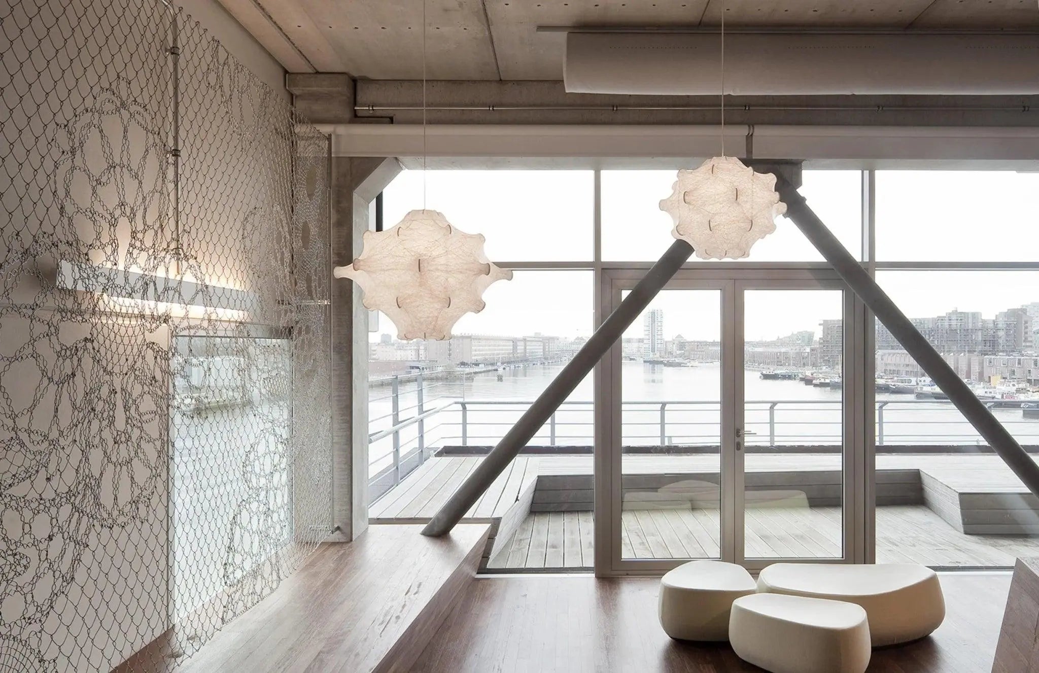 Lampa wisząca TARAXACUM biały – Flos