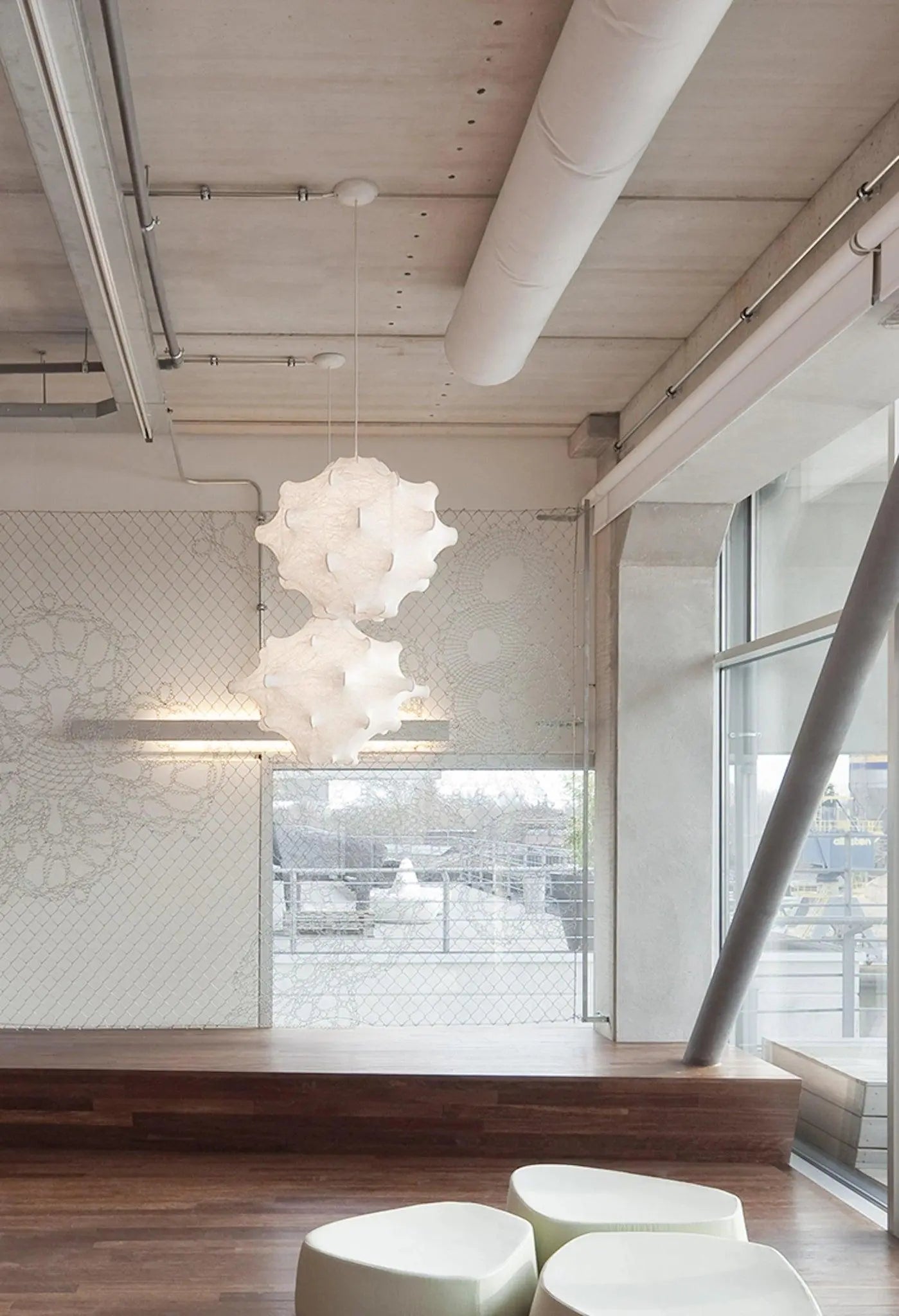 Lampa wisząca TARAXACUM biały, marka Flos
