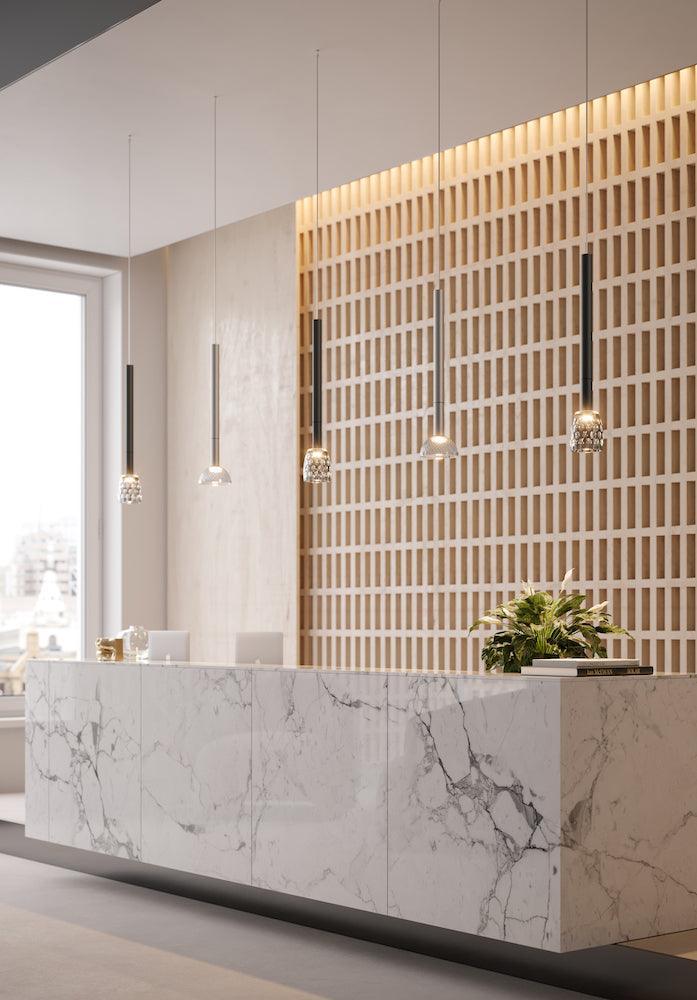 Lampa wisząca TENEBRA czarny Contardi Eye on Design