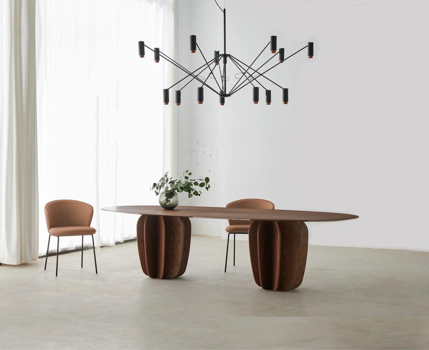 Lampa wisząca THE W czarny Marset Eye on Design