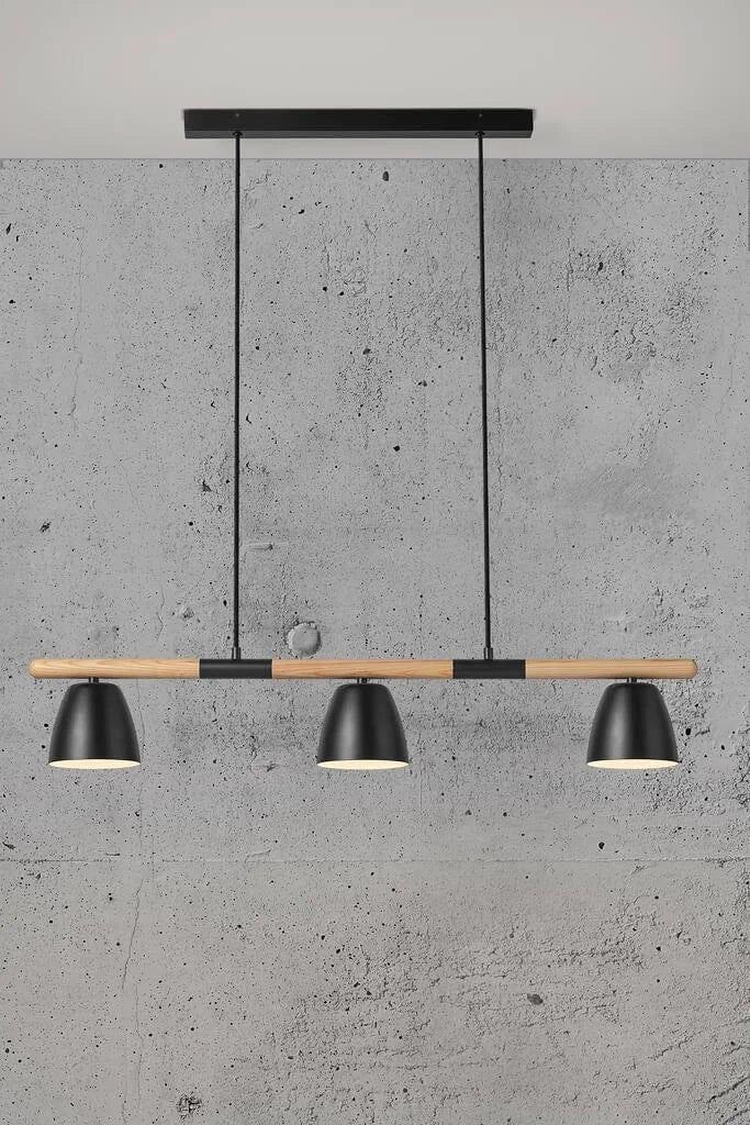 Lampa wisząca THEO czarny Nordlux Eye on Design