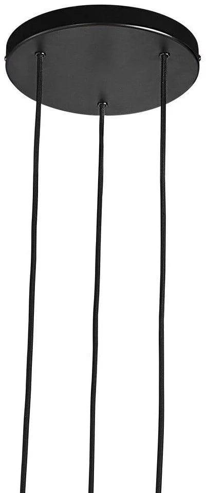 Lampa wisząca TILO 3 czarny Nordlux Eye on Design
