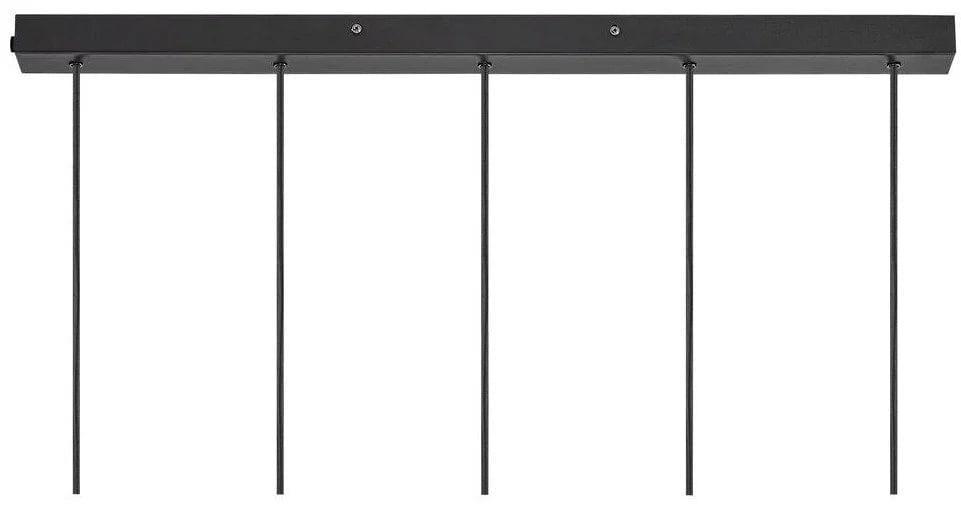 Lampa wisząca TILO 5 czarny Nordlux Eye on Design