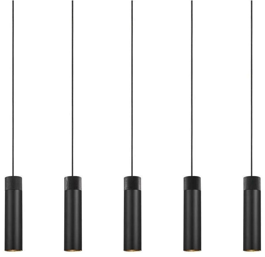 Lampa wisząca TILO 5 czarny Nordlux Eye on Design