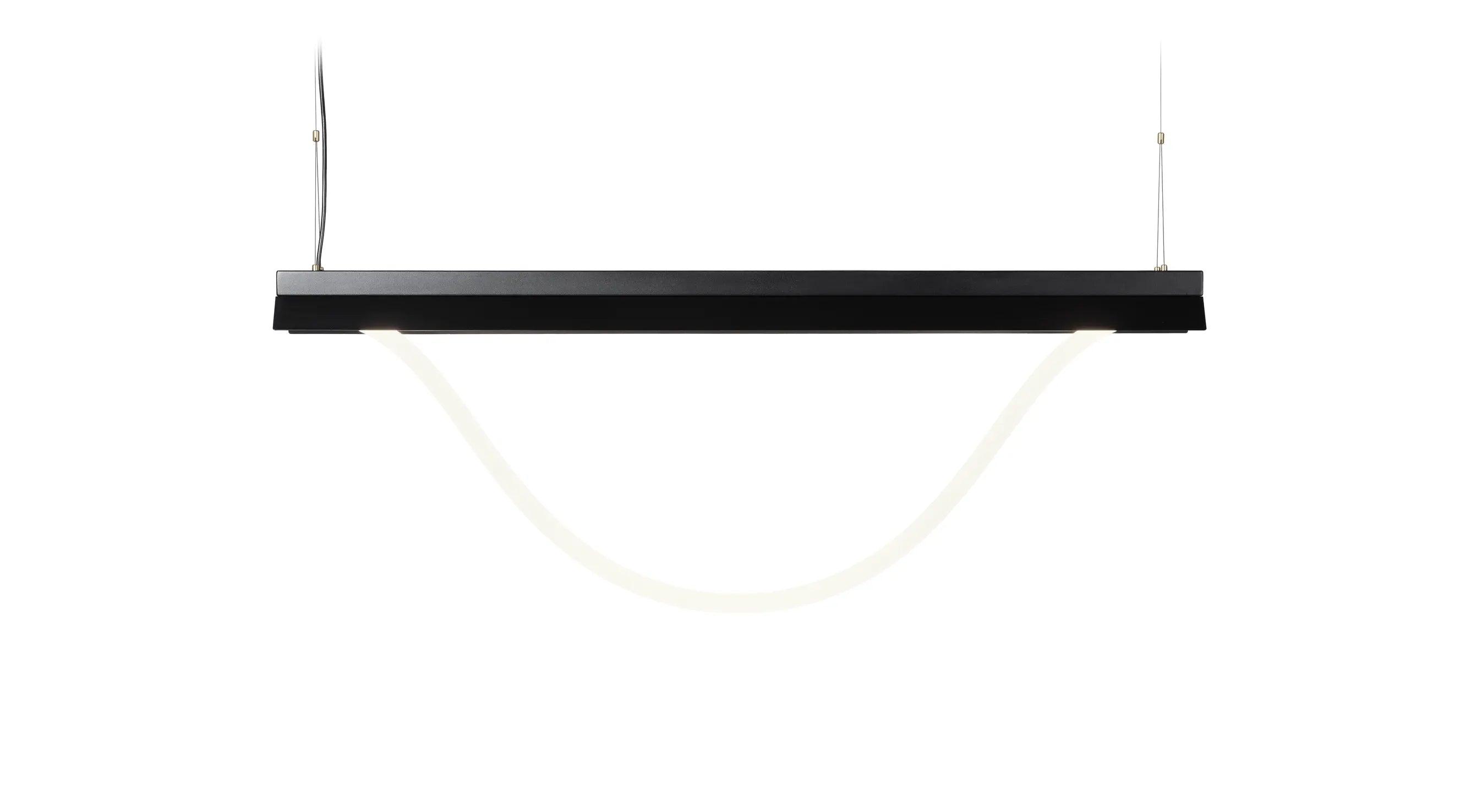 Lampa wisząca TUBELIGHT czarny Moooi Eye on Design